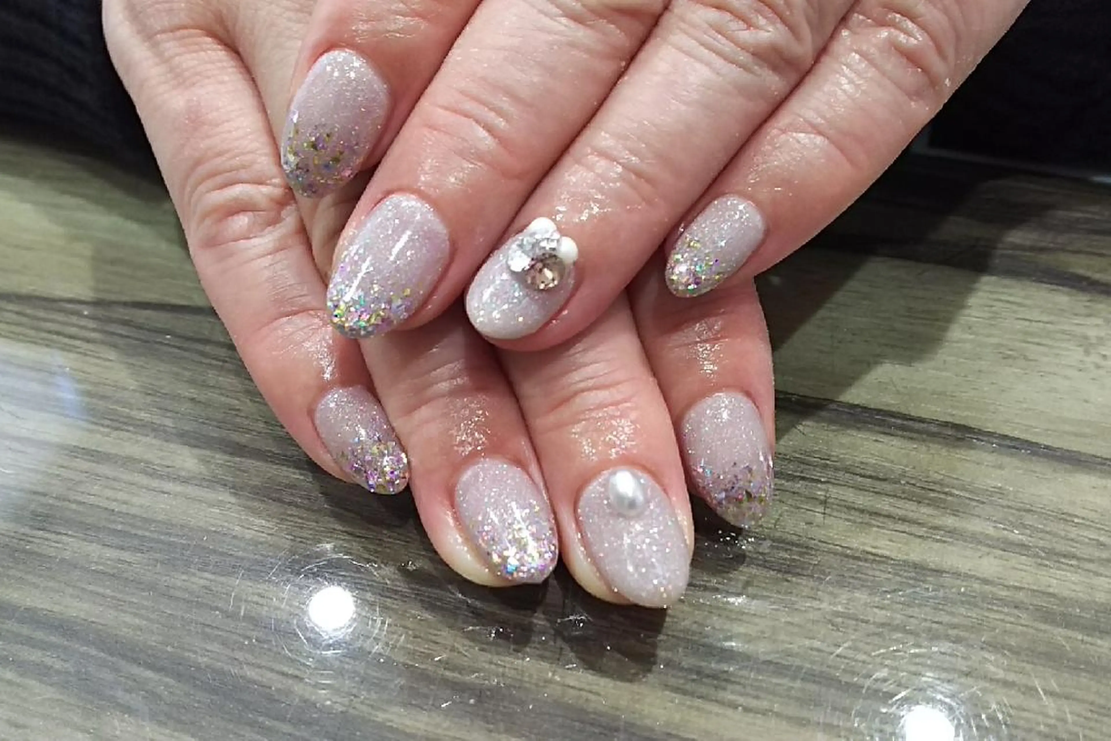 ネイル ハンドネイル Progress Nailのヘアスタイル