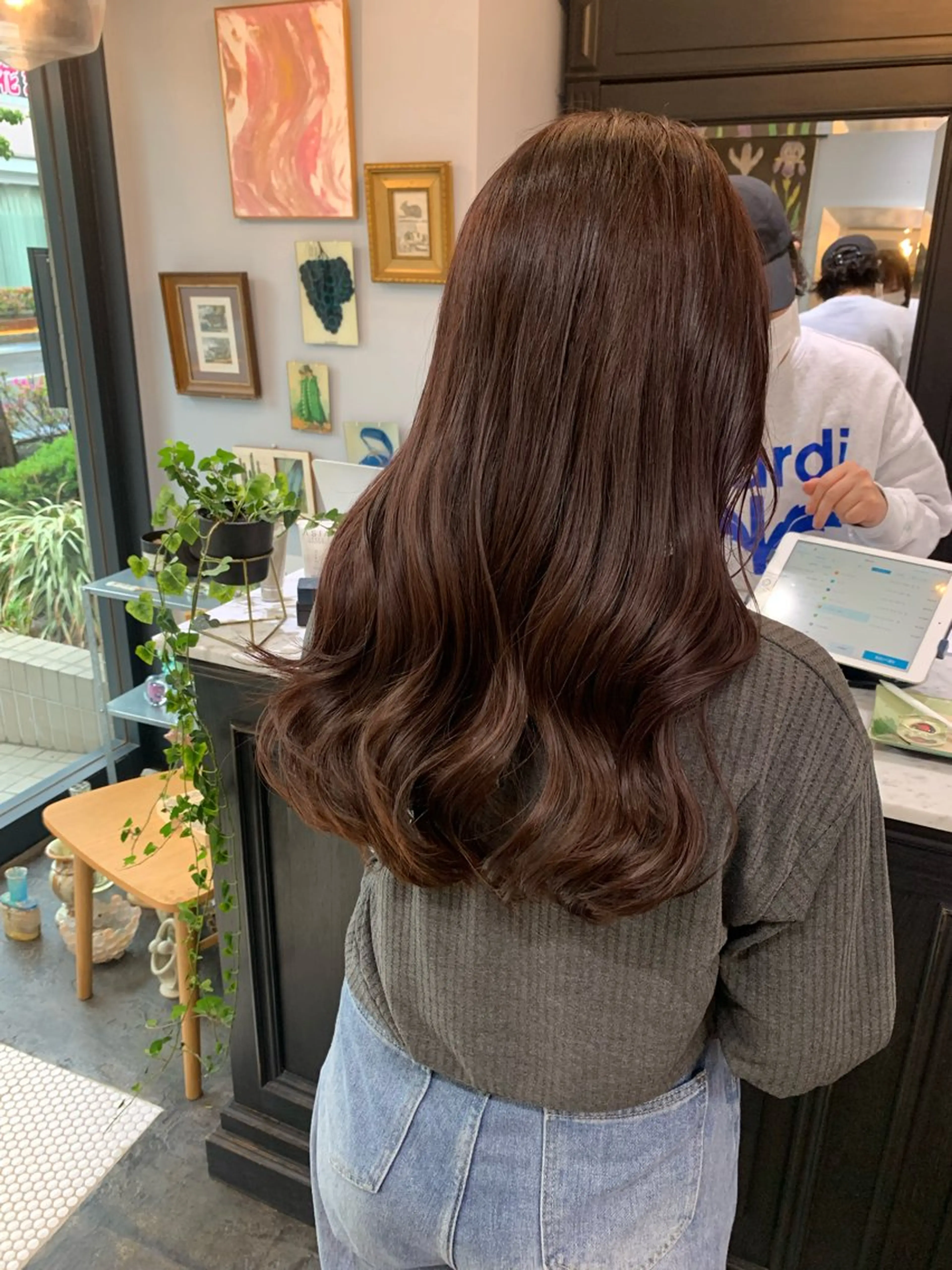 ロング カラー me_me.所属・【me_me.】 mayuのヘアスタイル