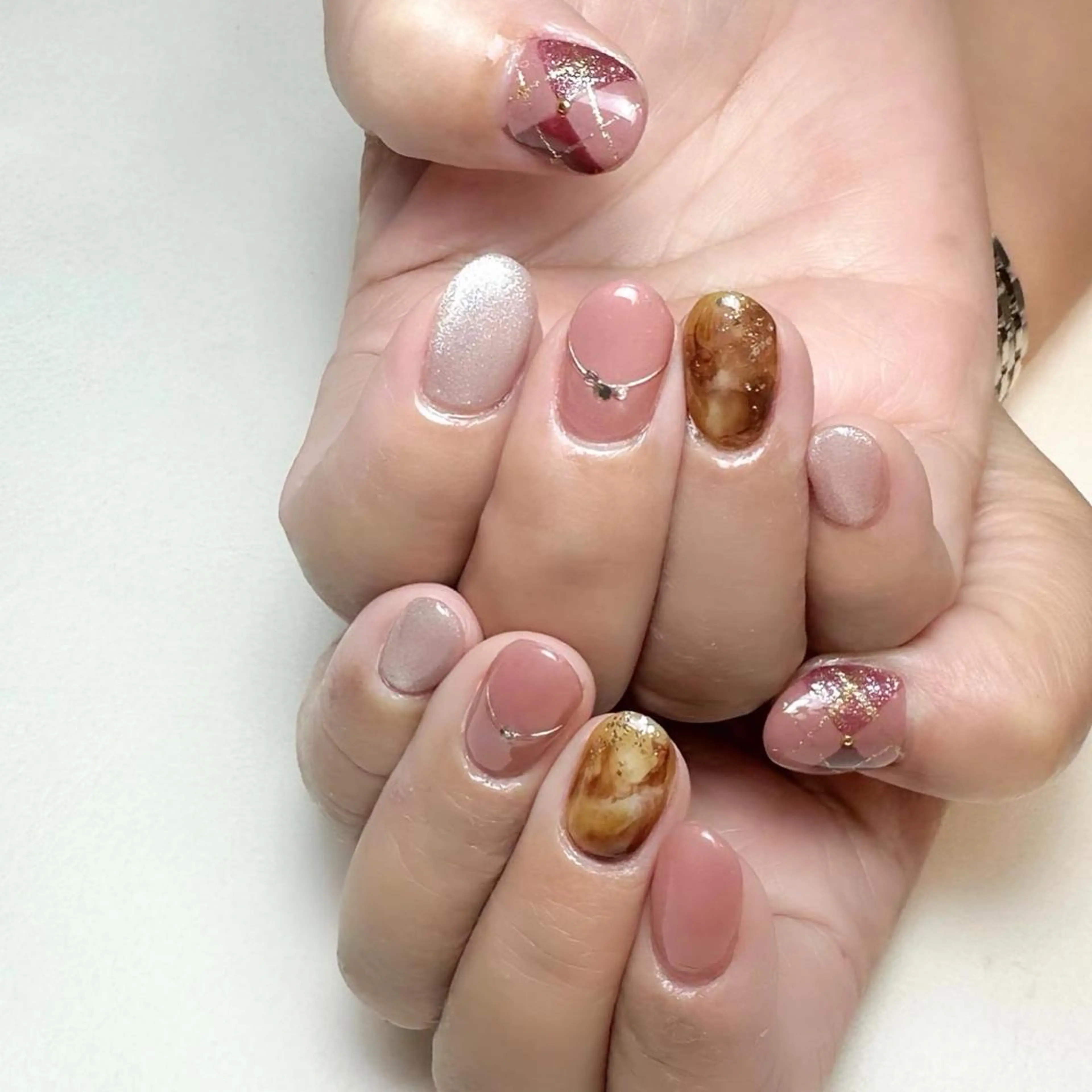 ネイル ハンドネイル Nail ameria megu所属・ameria meguのネイルデザイン