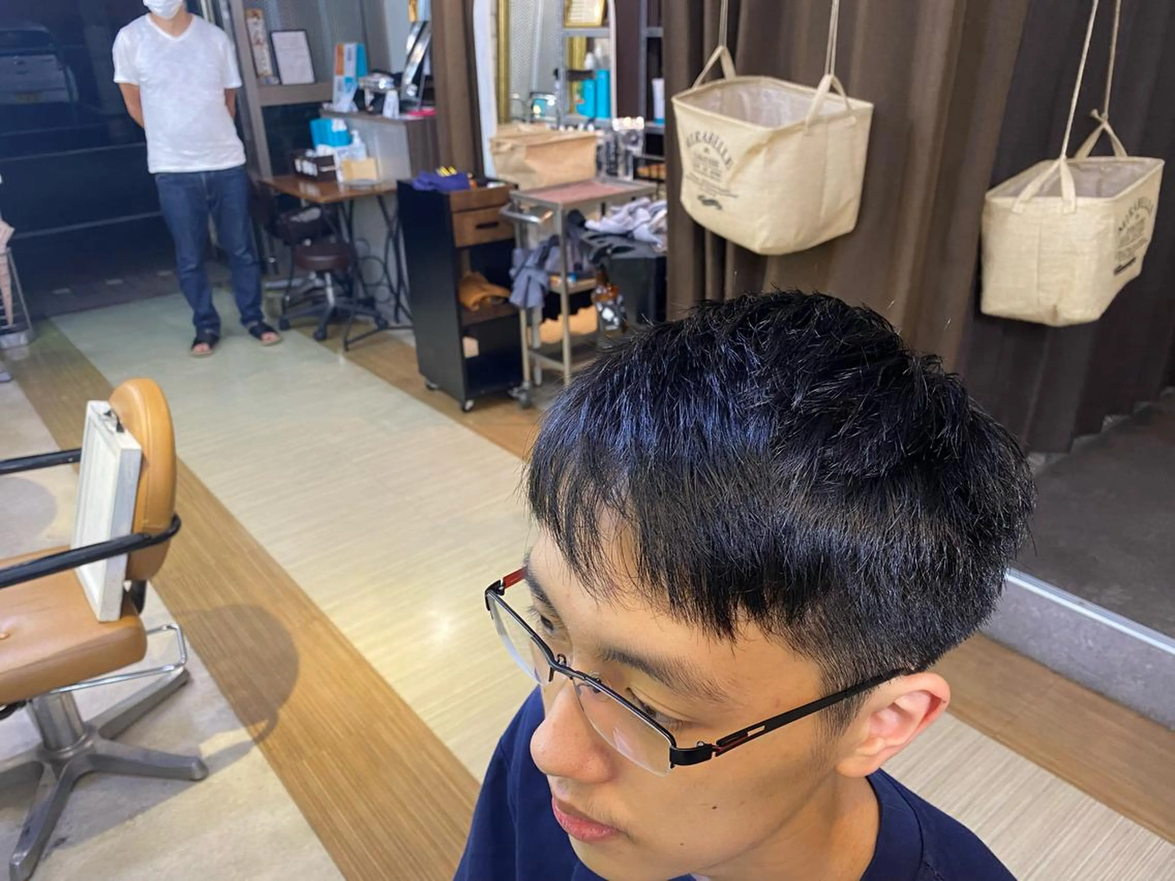 ショート メンズ 刈り上げ sora所属・廣瀬 瞳のヘアスタイル