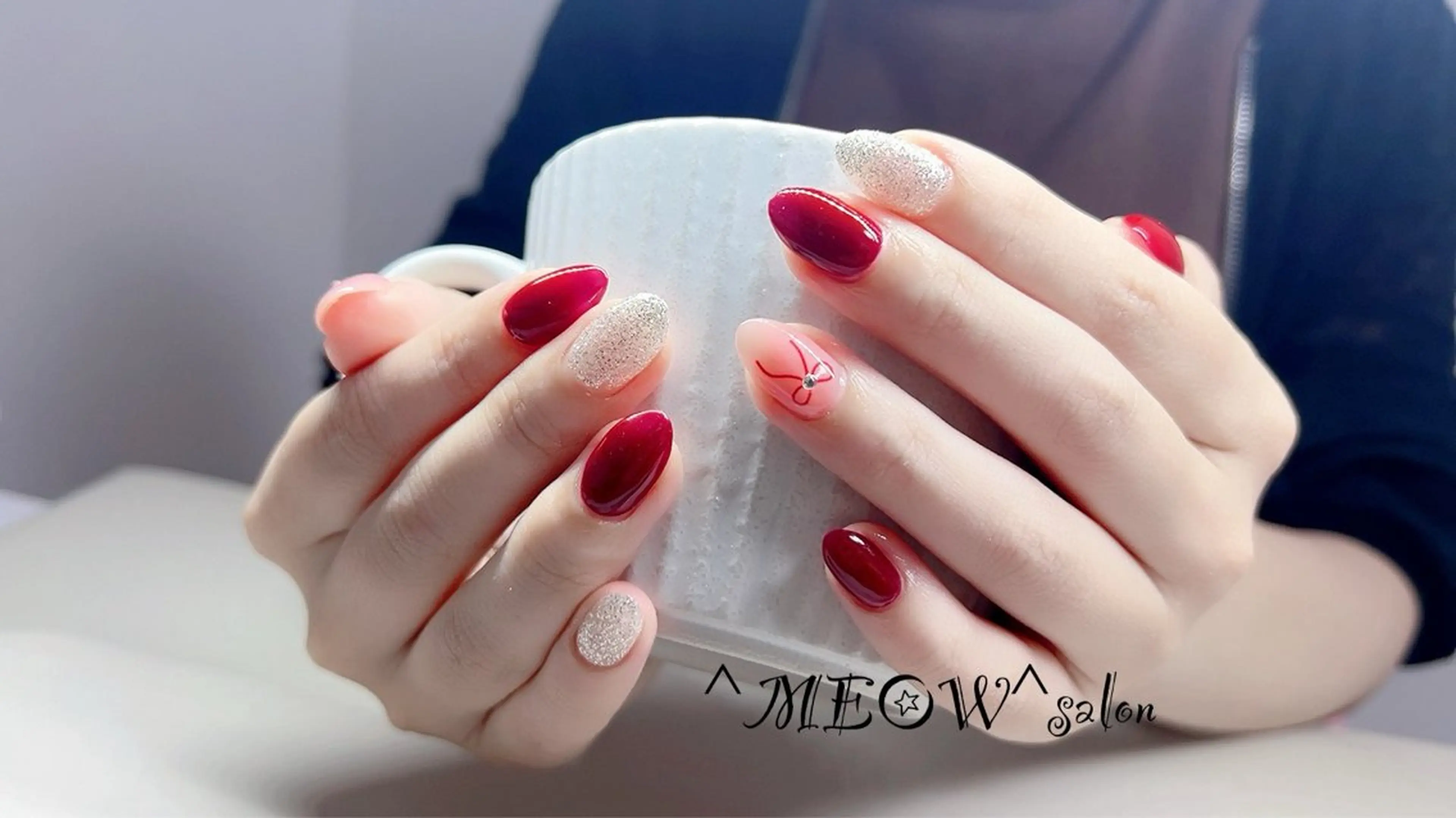 ネイル ハンドネイル ^MEOW^ salonのネイルデザイン