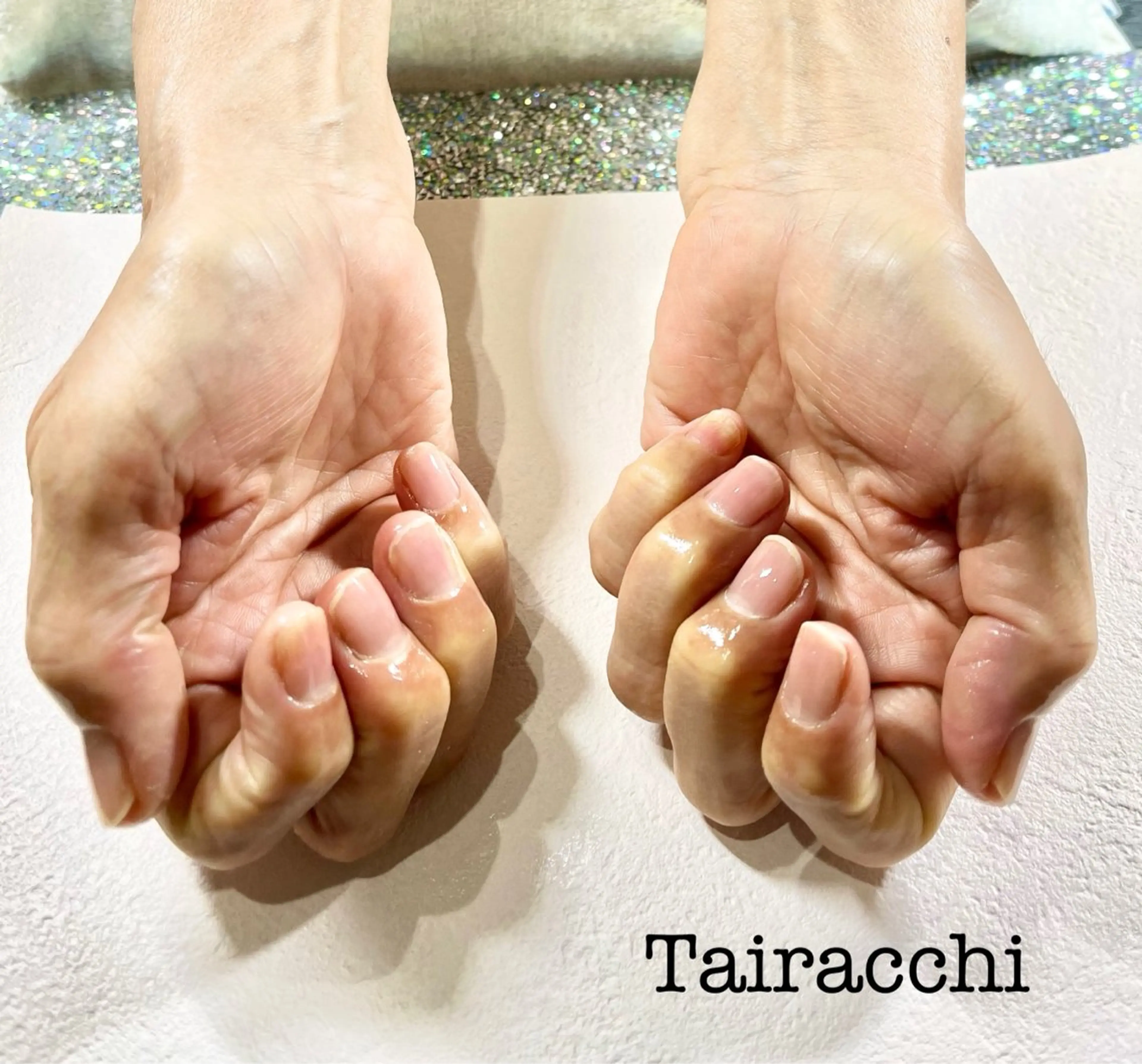 ネイル ハンドケア Tairacchi ﾀｲﾗｯﾁのネイルデザイン
