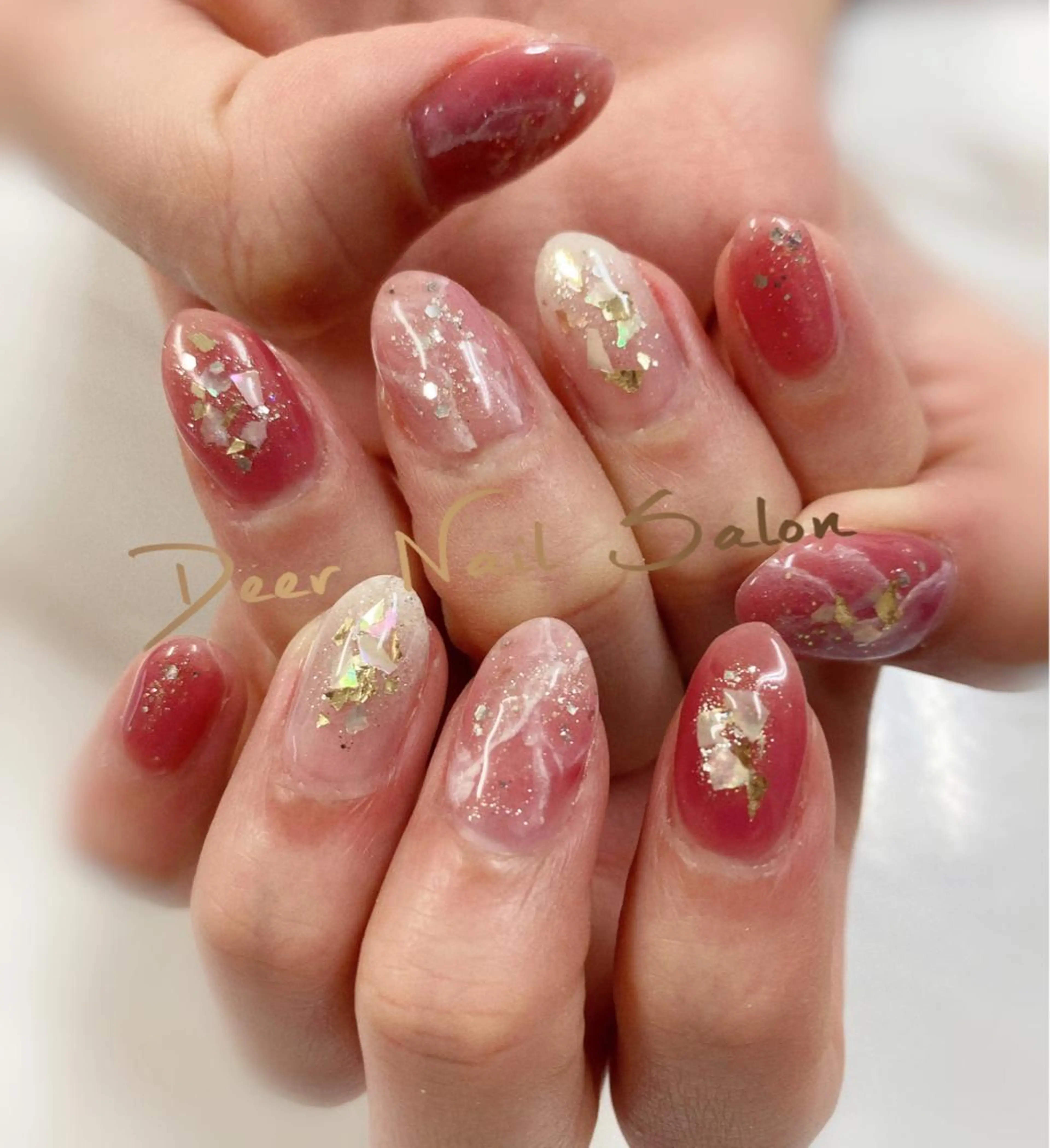 ネイル Peachy 🍑のネイルデザイン