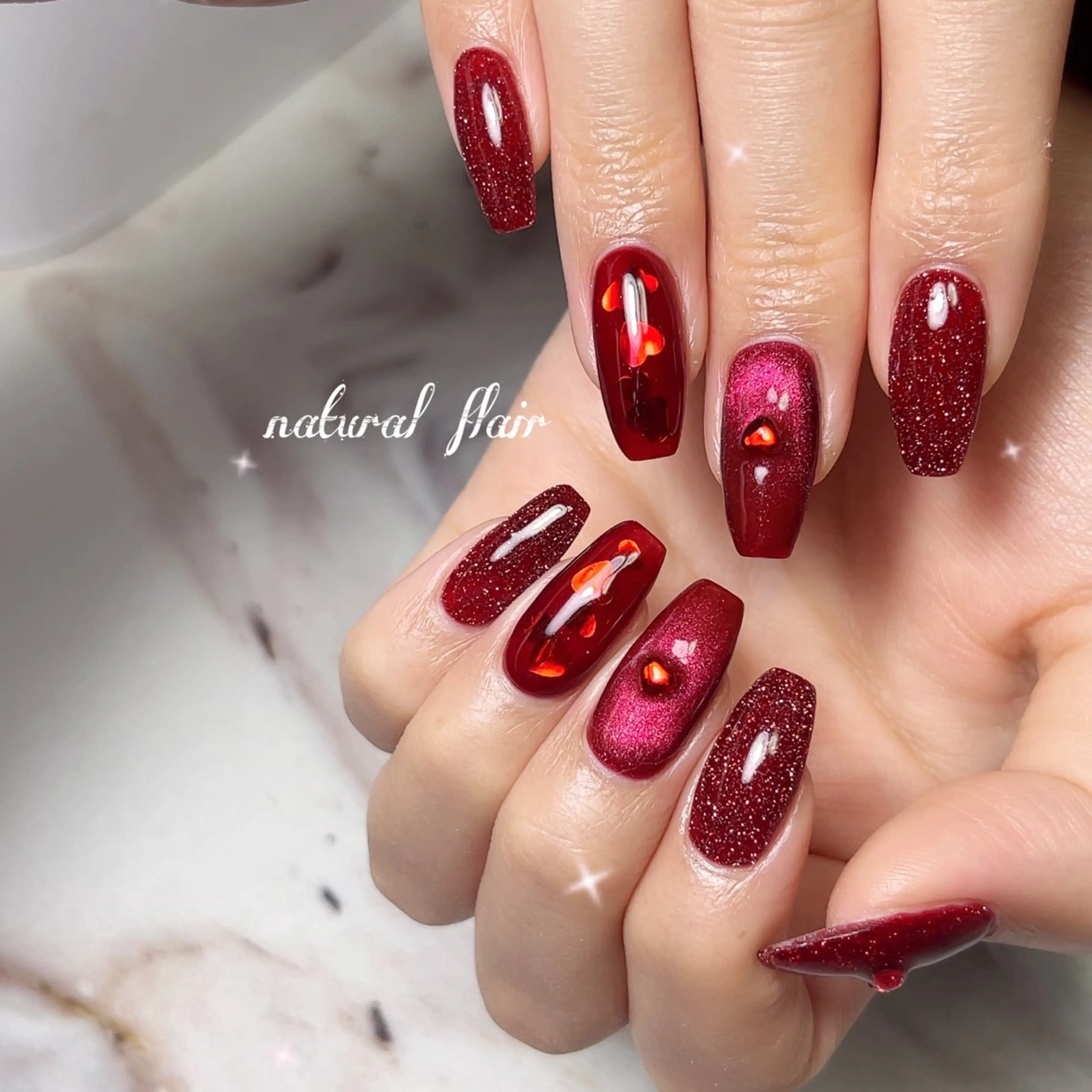 ネイル ハンドネイル natural flairのネイルデザイン