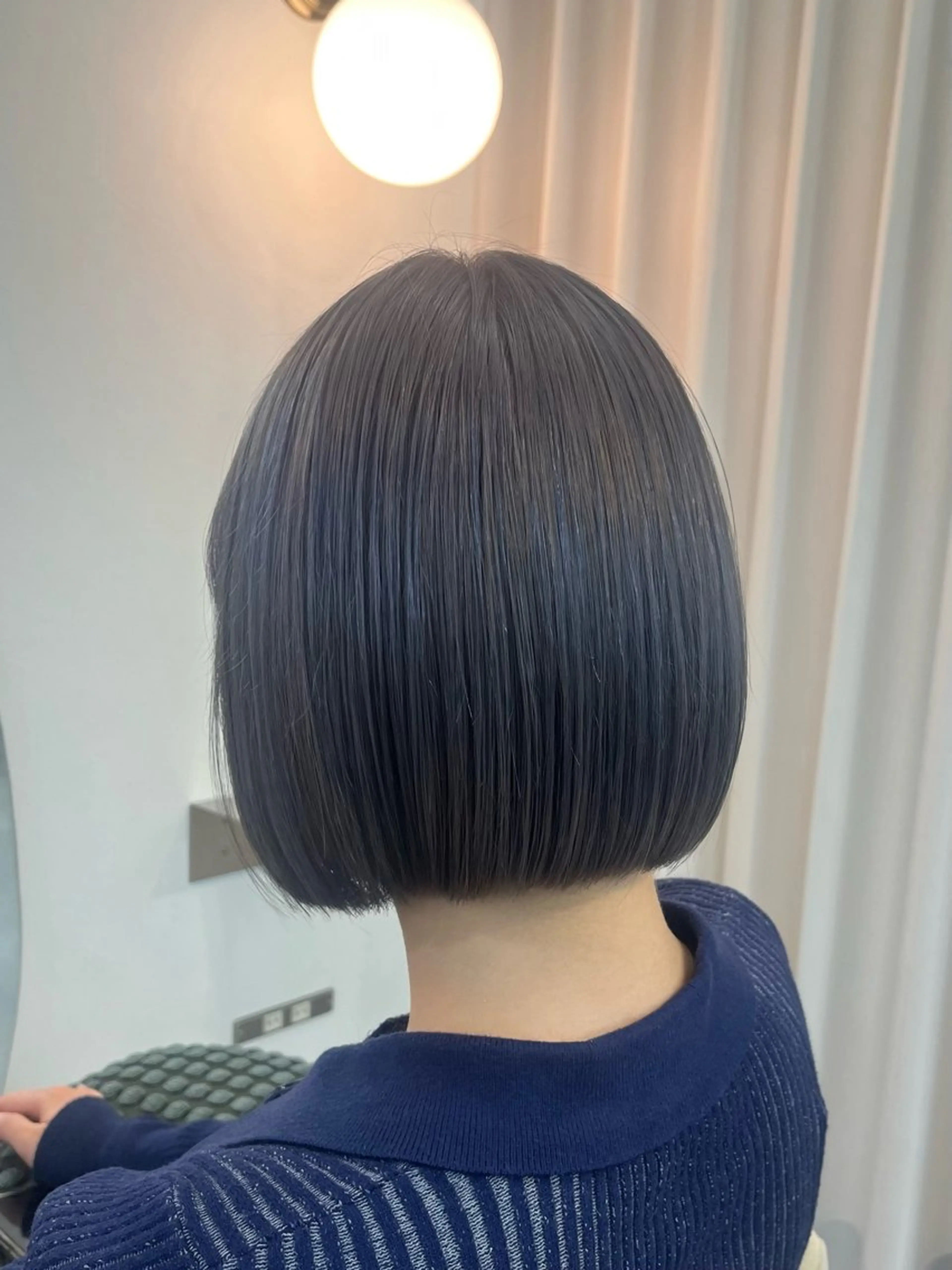 ショート ボブ 駒場 まといのヘアスタイル