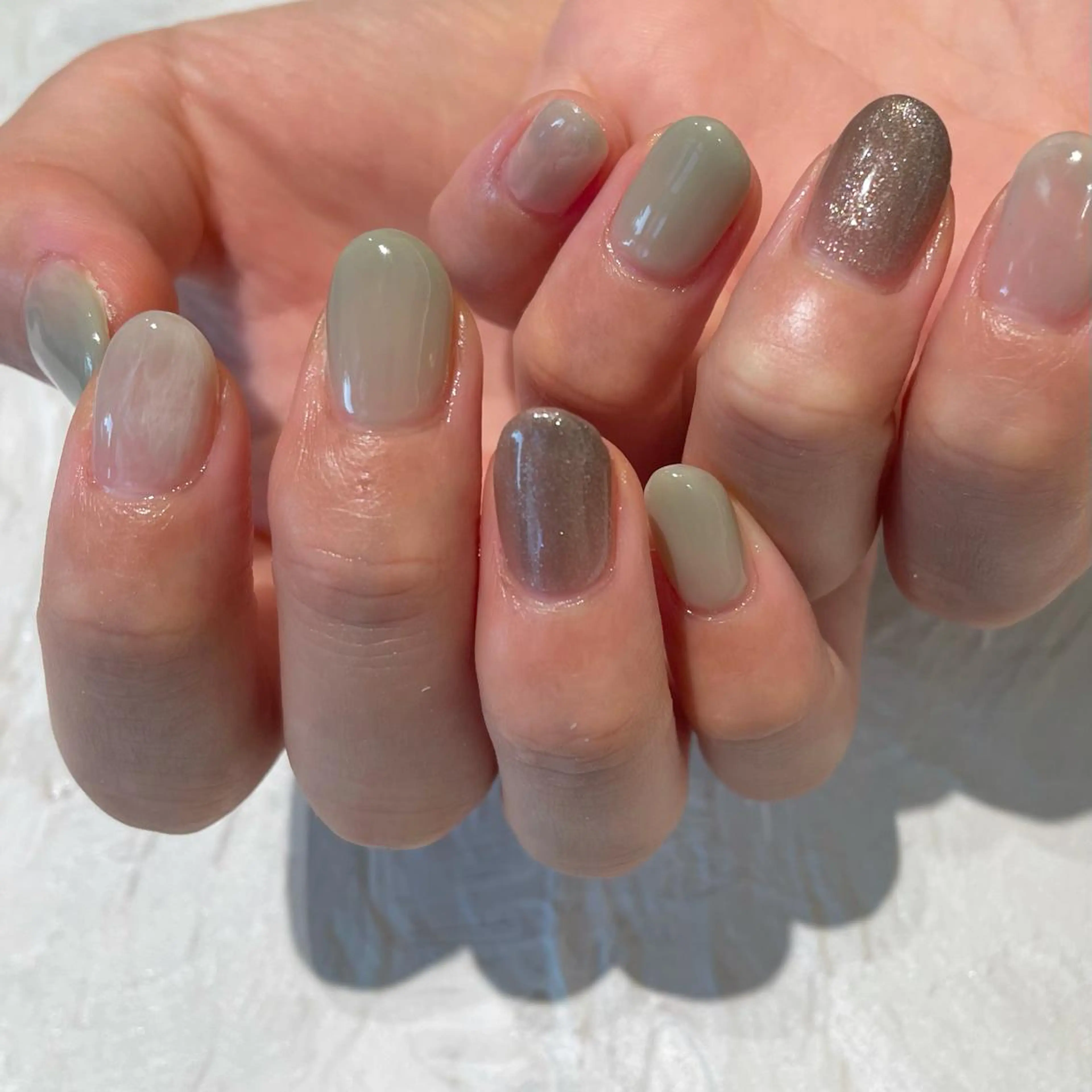 ネイル nailsalon mio  Rieのネイルデザイン