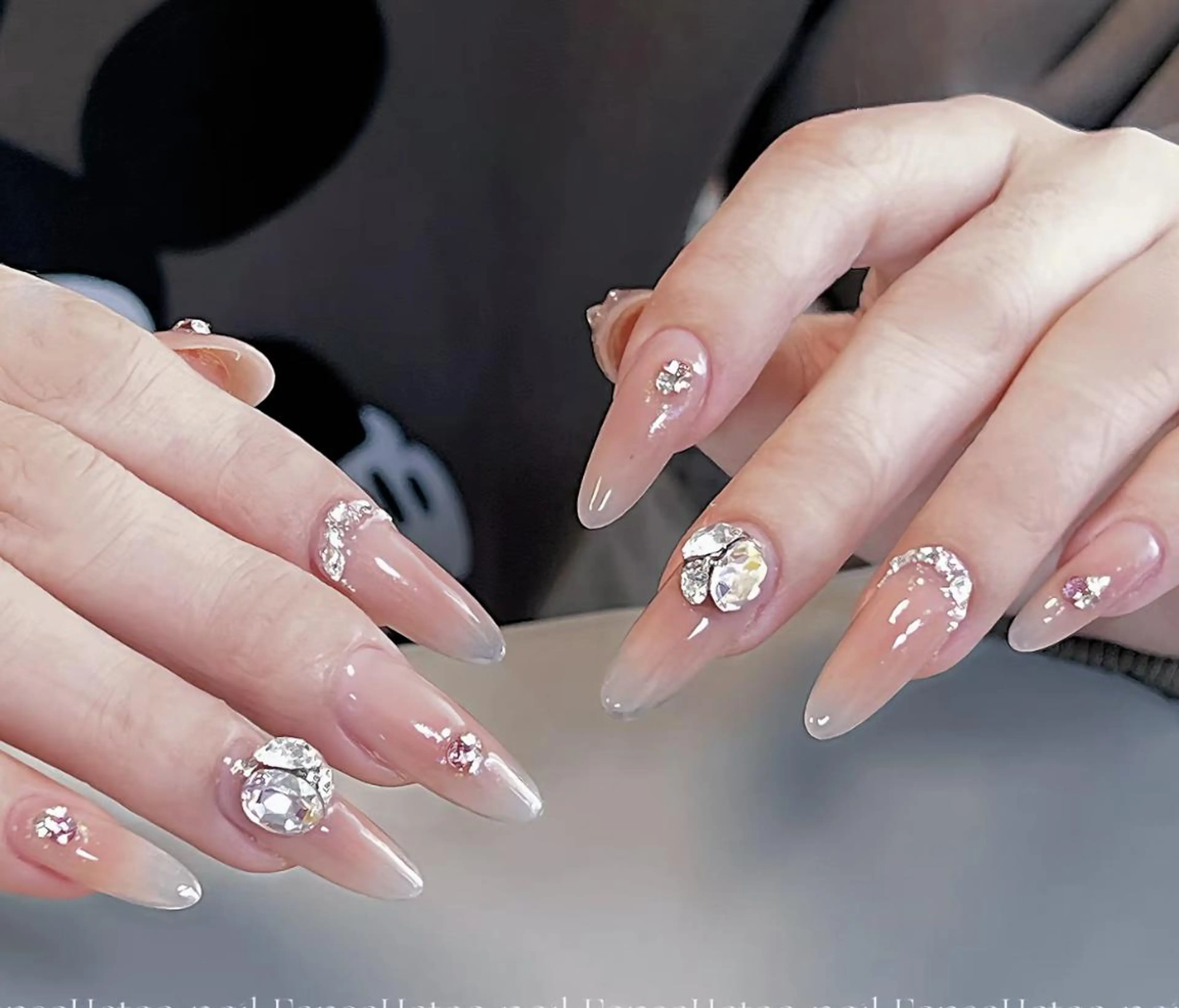 ネイル ハンドネイル 🍑 momo_nailのネイルデザイン