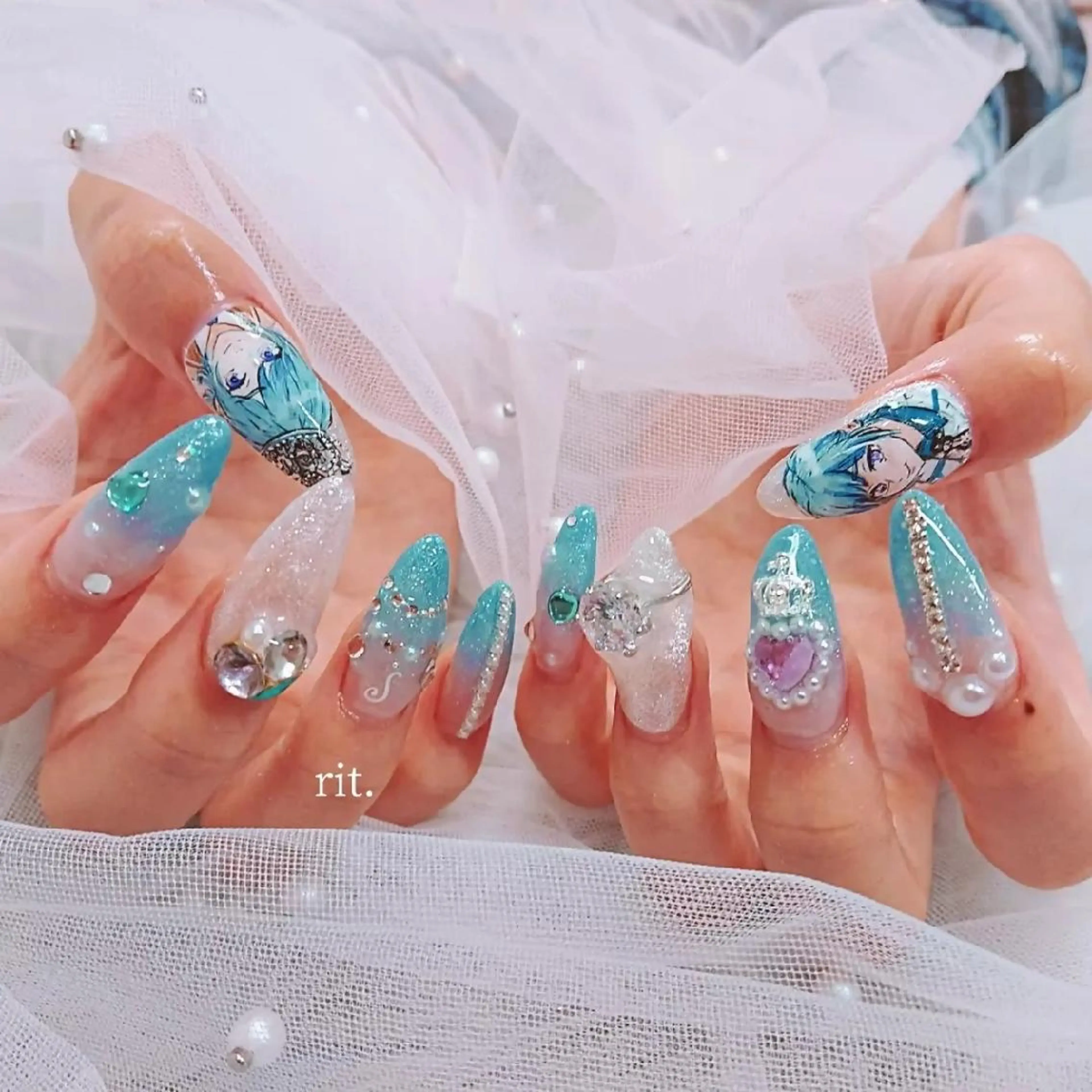 ネイル ハンドネイル rit. _リットのネイルデザイン