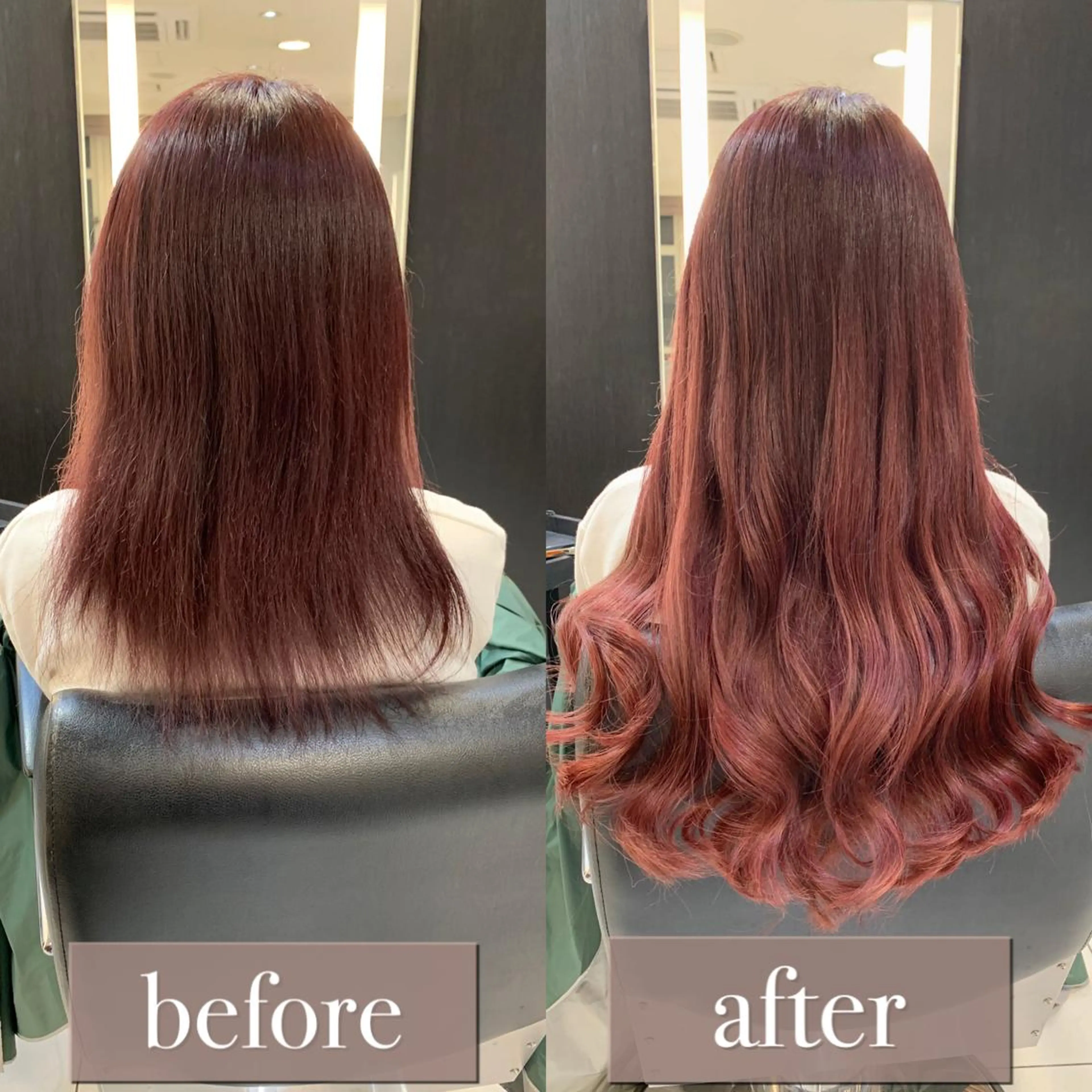 ロング カラー シールエクステ エクステ カット エクステ エクステ　ユノキ リョウタのヘアスタイル