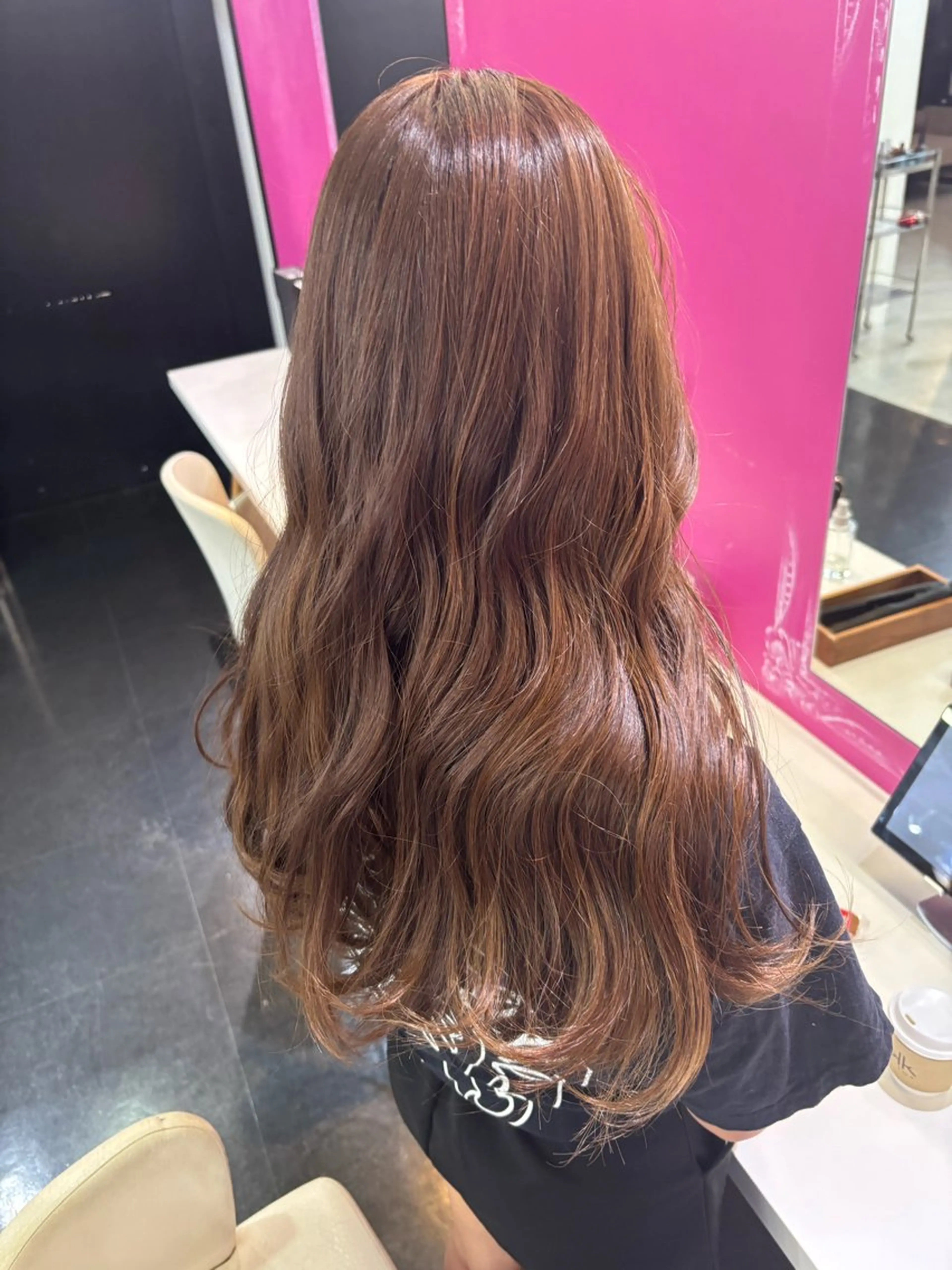 ロング ヘアカラー トリートメント add   by K-two所属・🦕K-two/ シノハラナルミ🦕のヘアスタイル