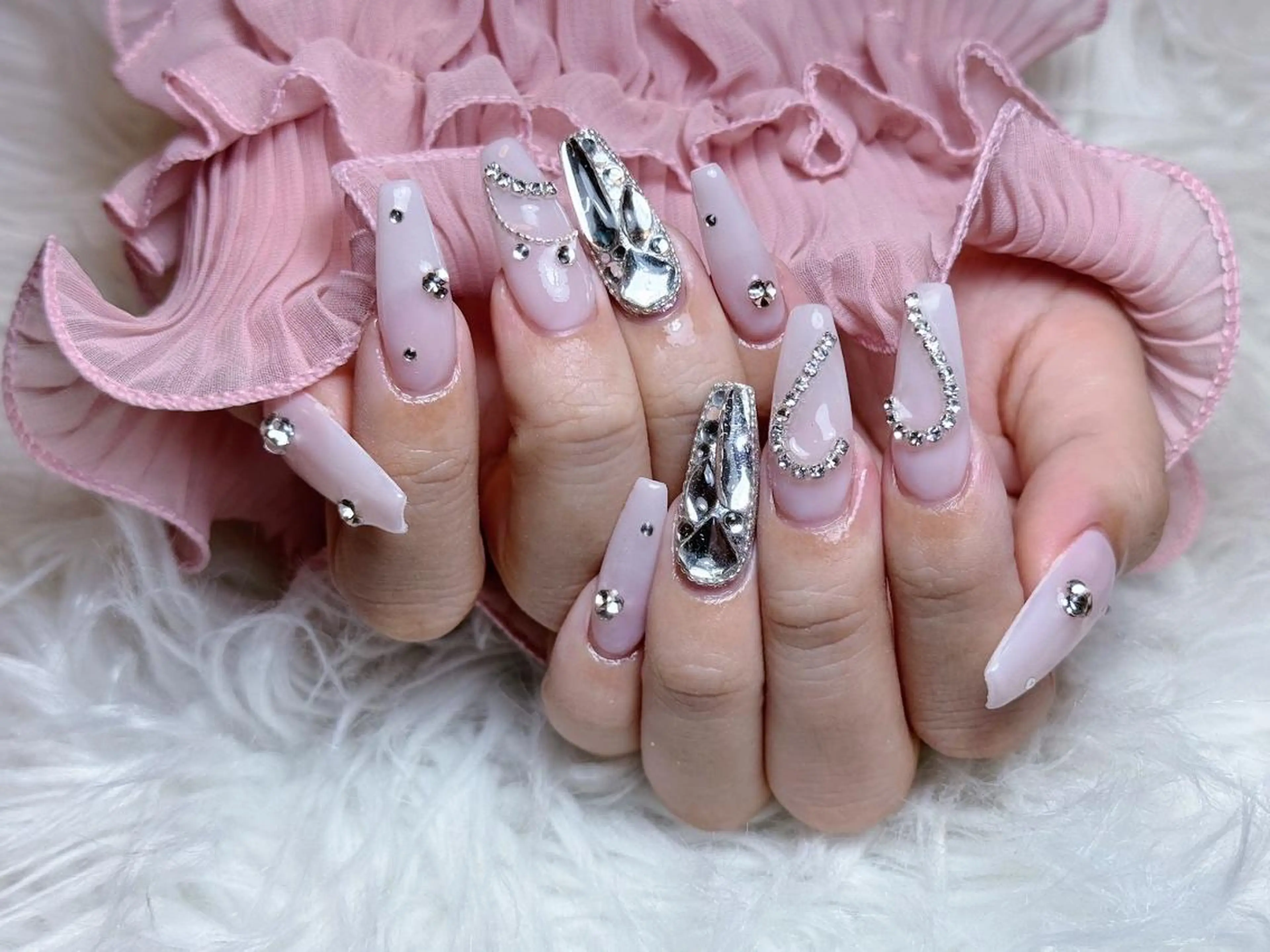 ネイル ハンドネイル 🌷Yun nail salon🌷のネイルデザイン