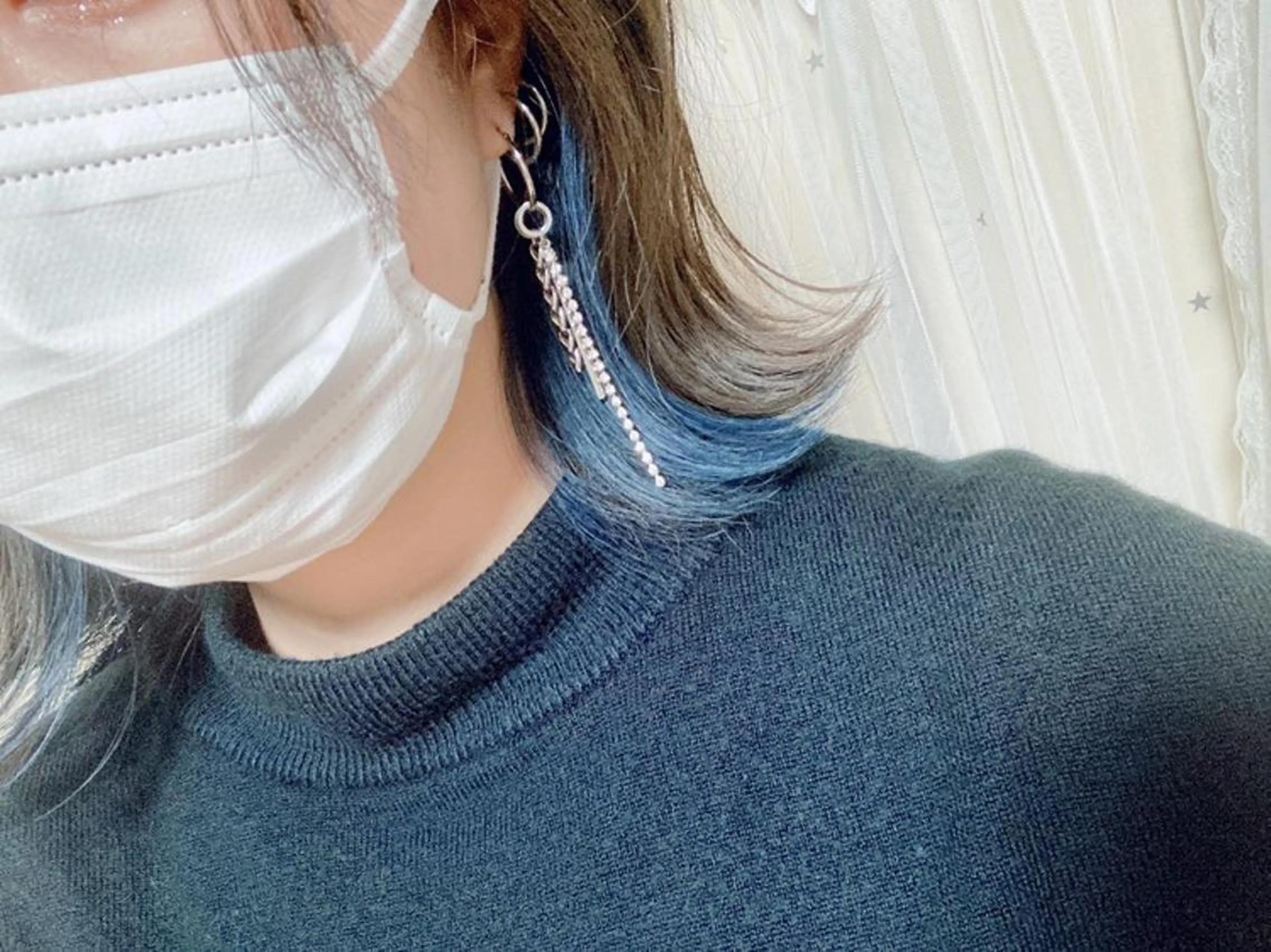 ショート カラー ブリーチ ヘアカラー 高木 櫻のヘアスタイル