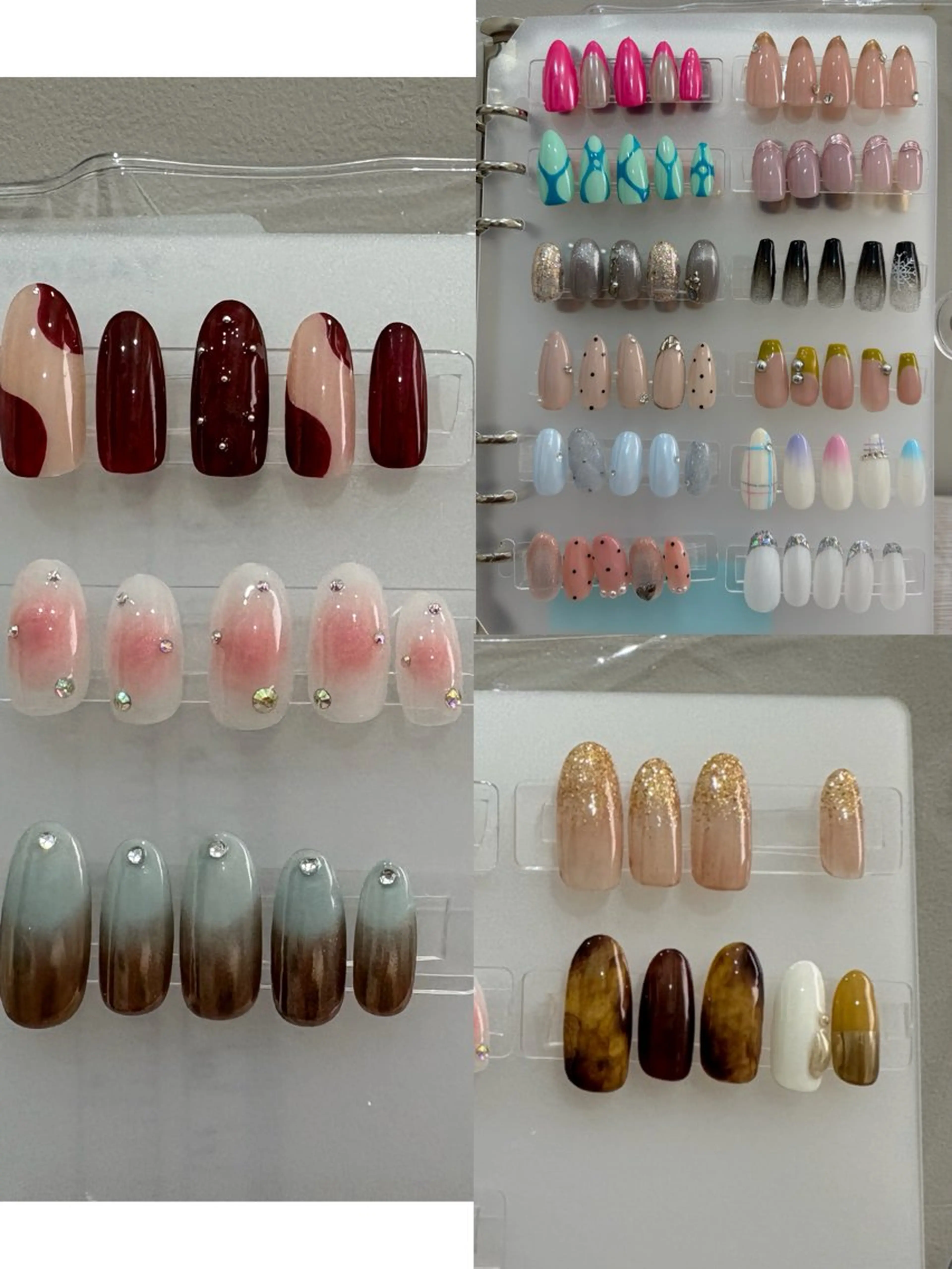固定デザイン オフ込み10本アートの写真