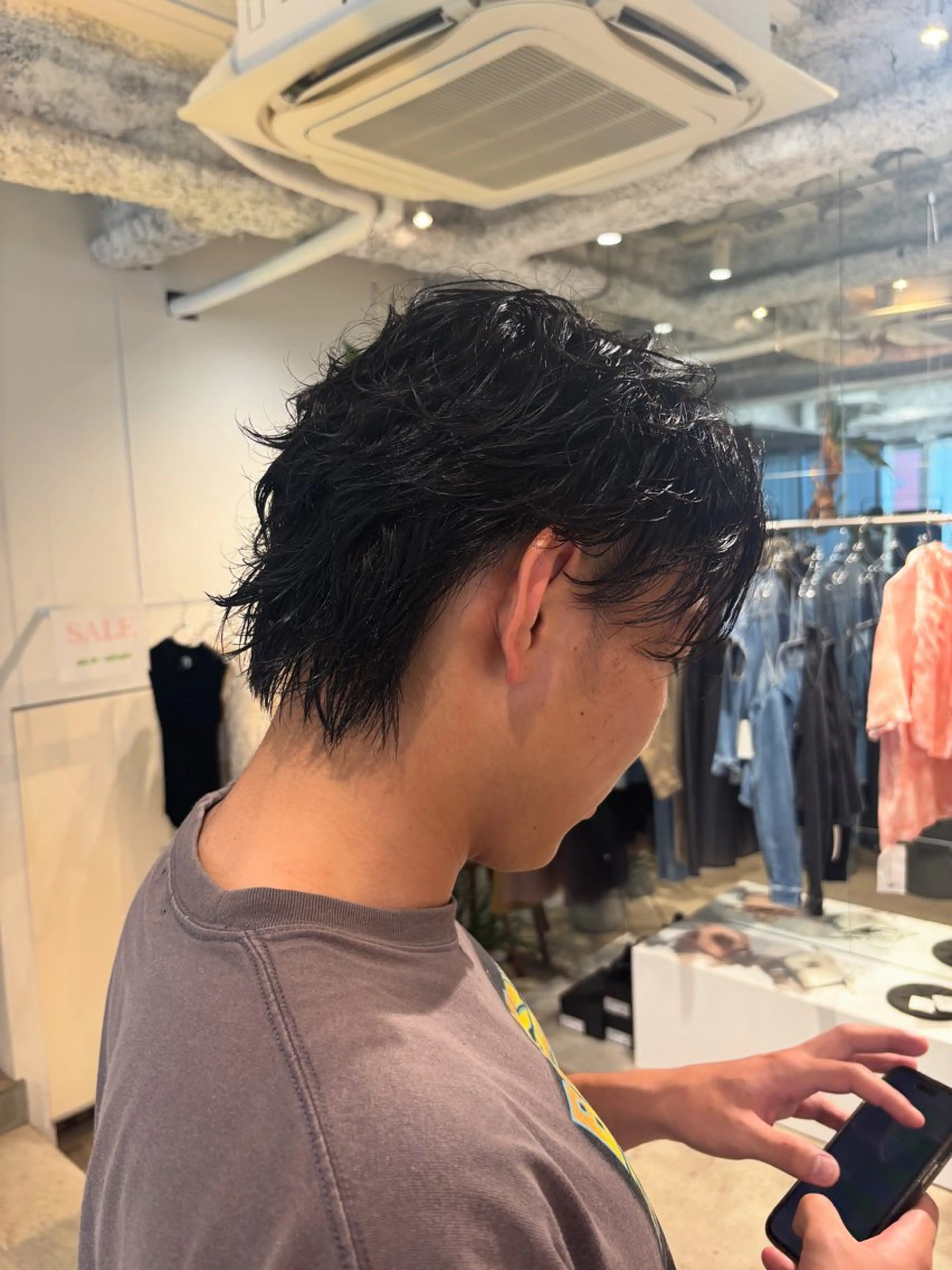 パーマ メンズ カット パーマ ANY/須田 麻人/パーマスタイルのヘアスタイル