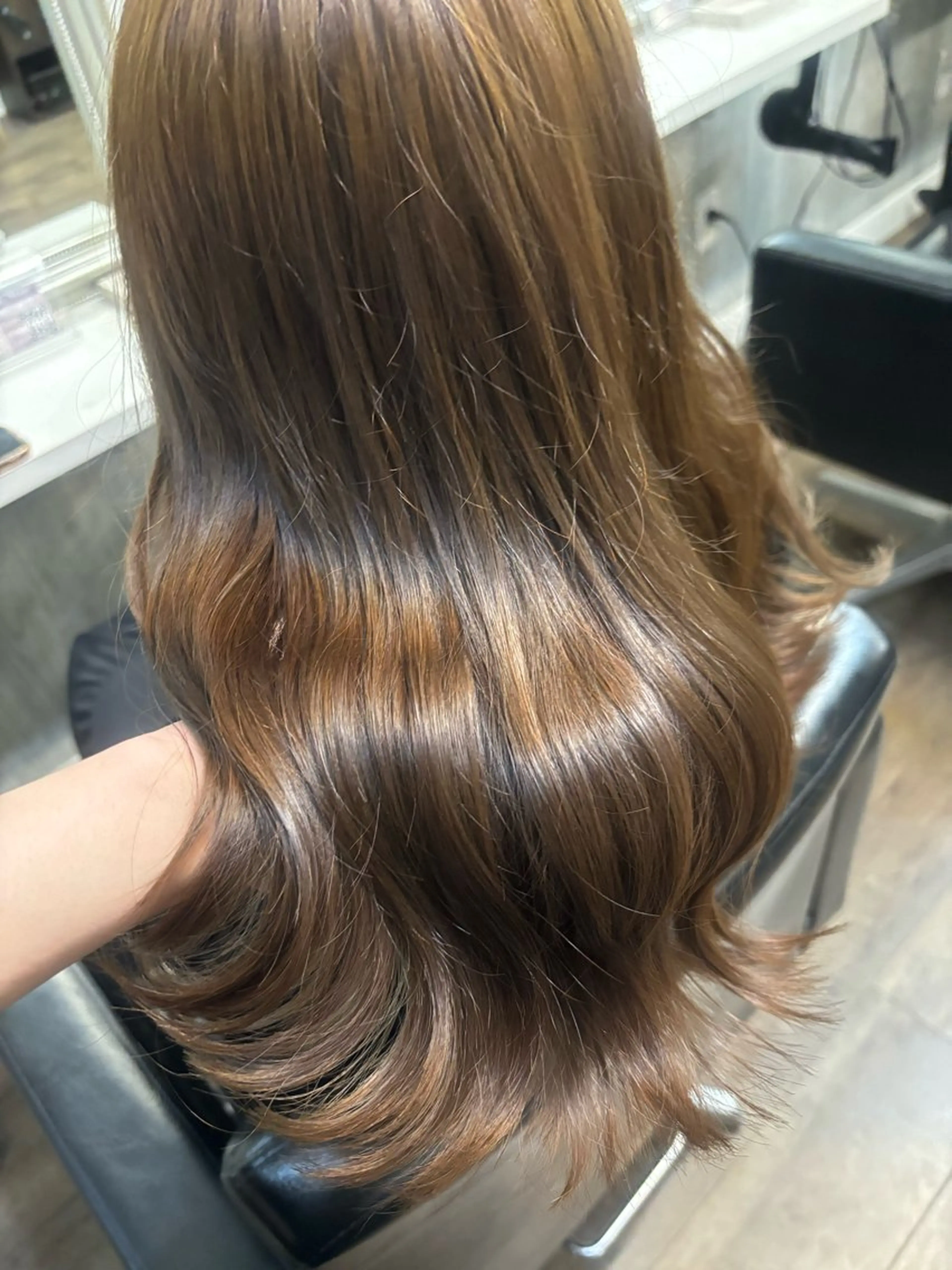 🦋イルミナorアディクシーカラー×TOKIO 2stepTr×カット🦋8,900円の写真