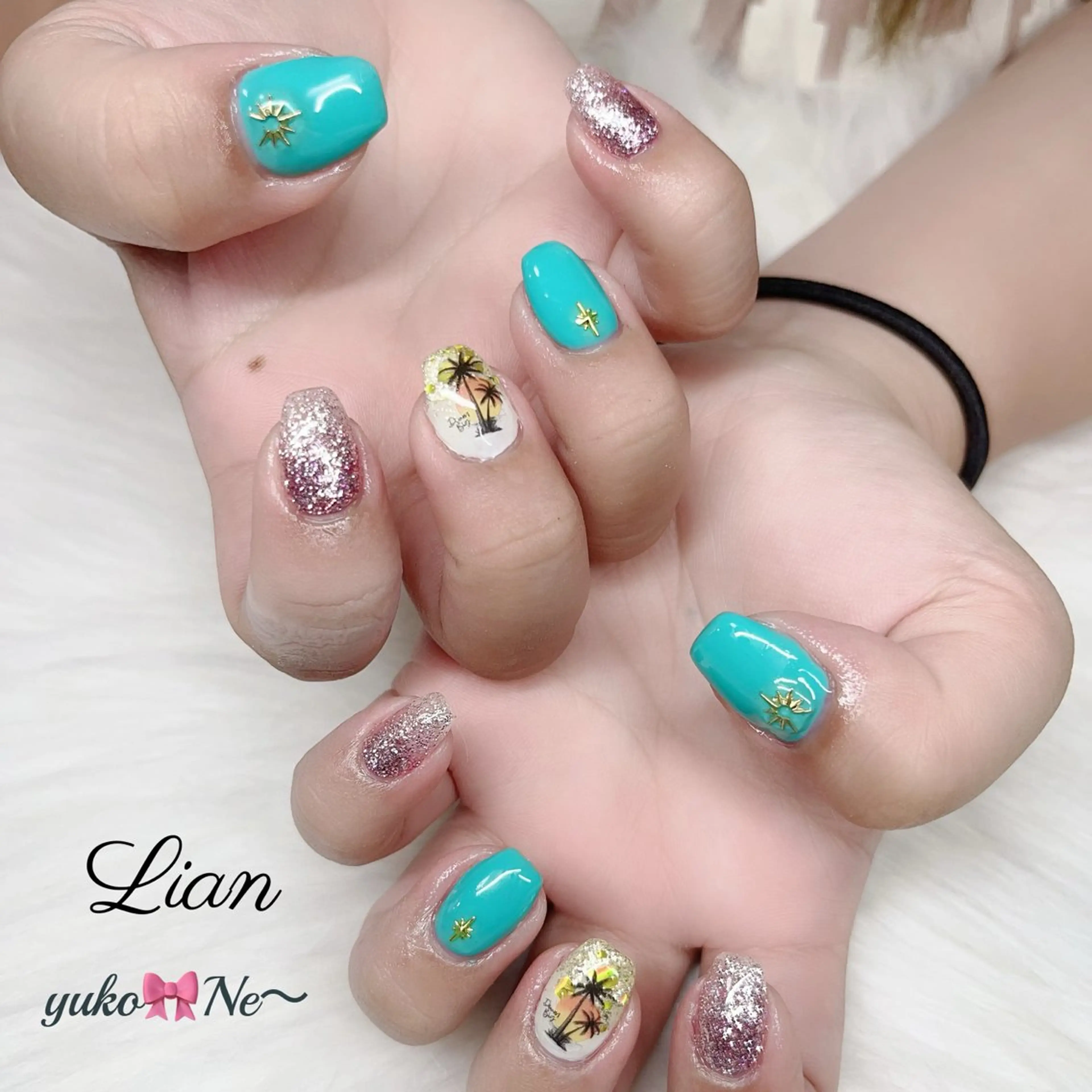 ネイル ネイルサロン　Lian所属・Lian Yulilianのネイルデザイン