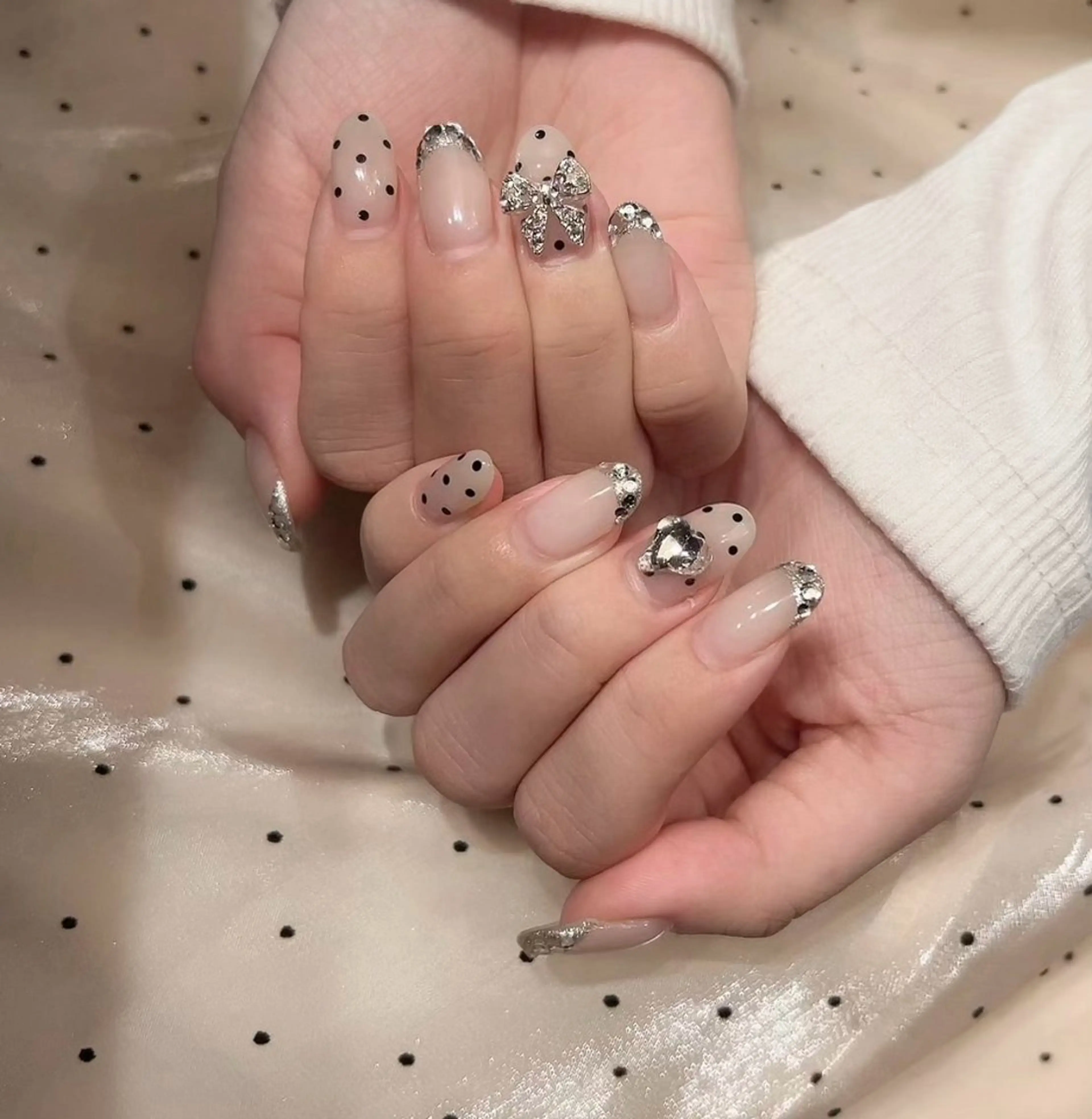 ネイル ハンドネイル maison de NALI ୨ৎ 鶴田のネイルデザイン