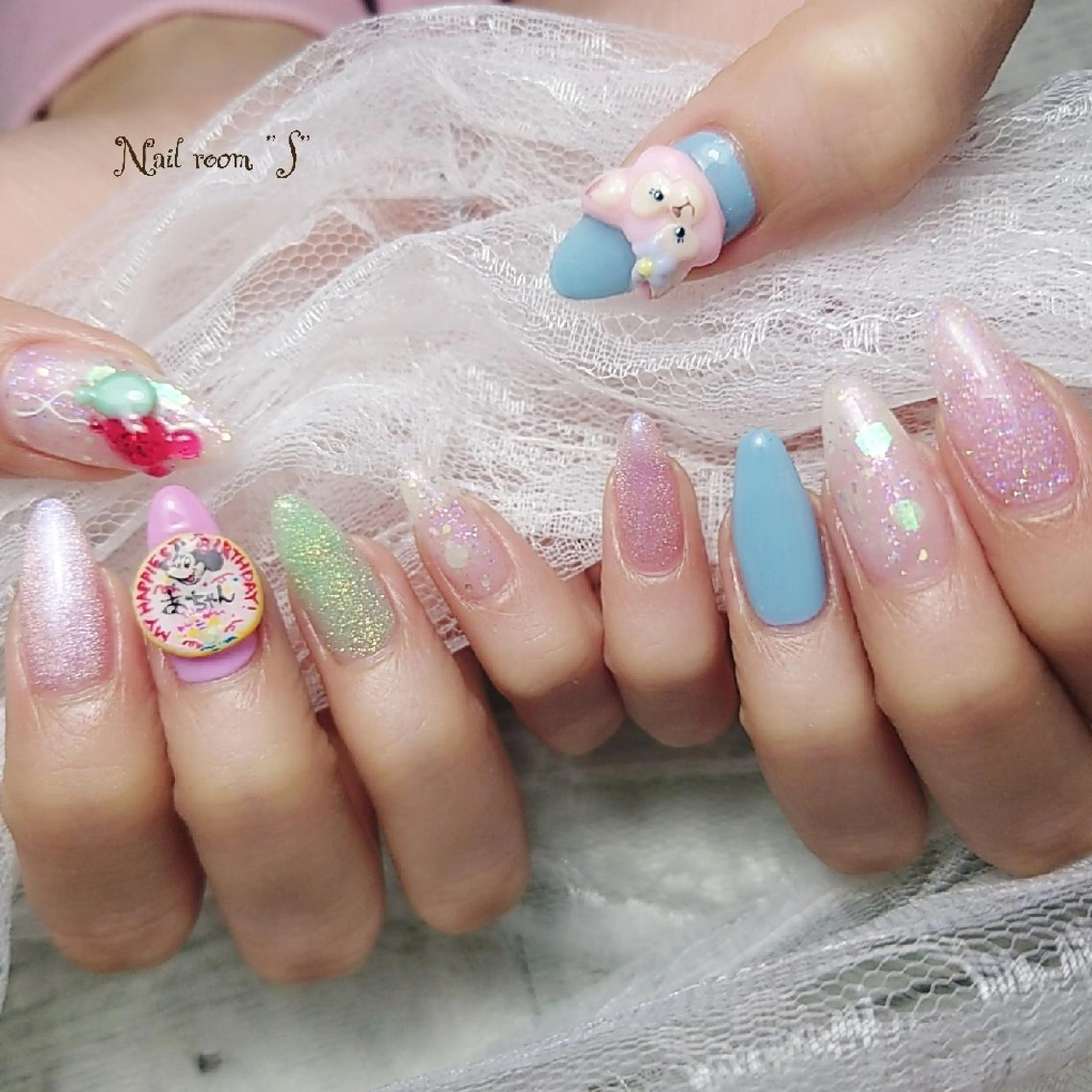 ネイル Nail room  "S"  SAKAIのネイルデザイン