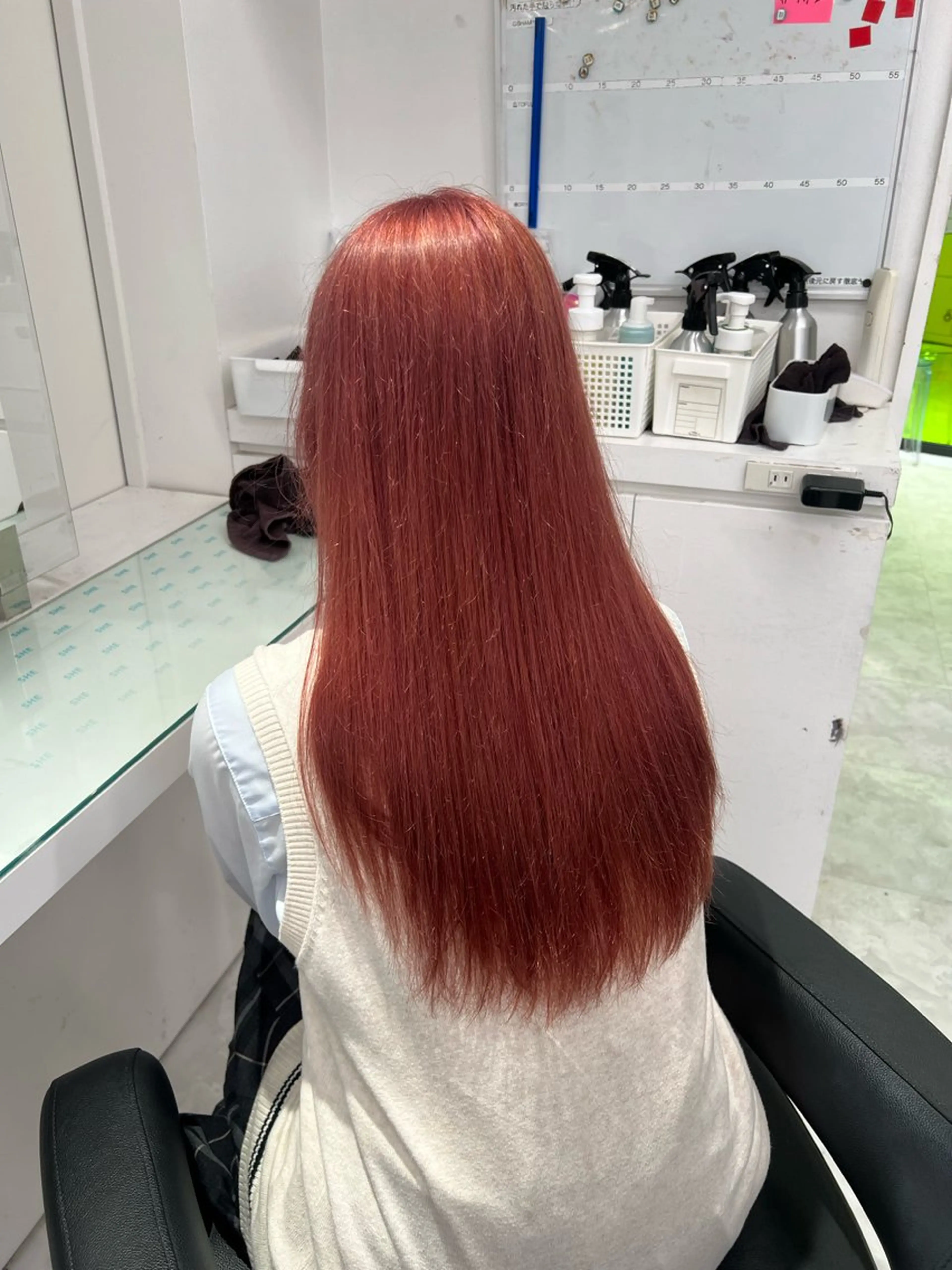 カラー ヘアカラー トリートメント ヘッドスパ ヘアセット ブリーチなし透明感 💗RYOTAのヘアスタイル