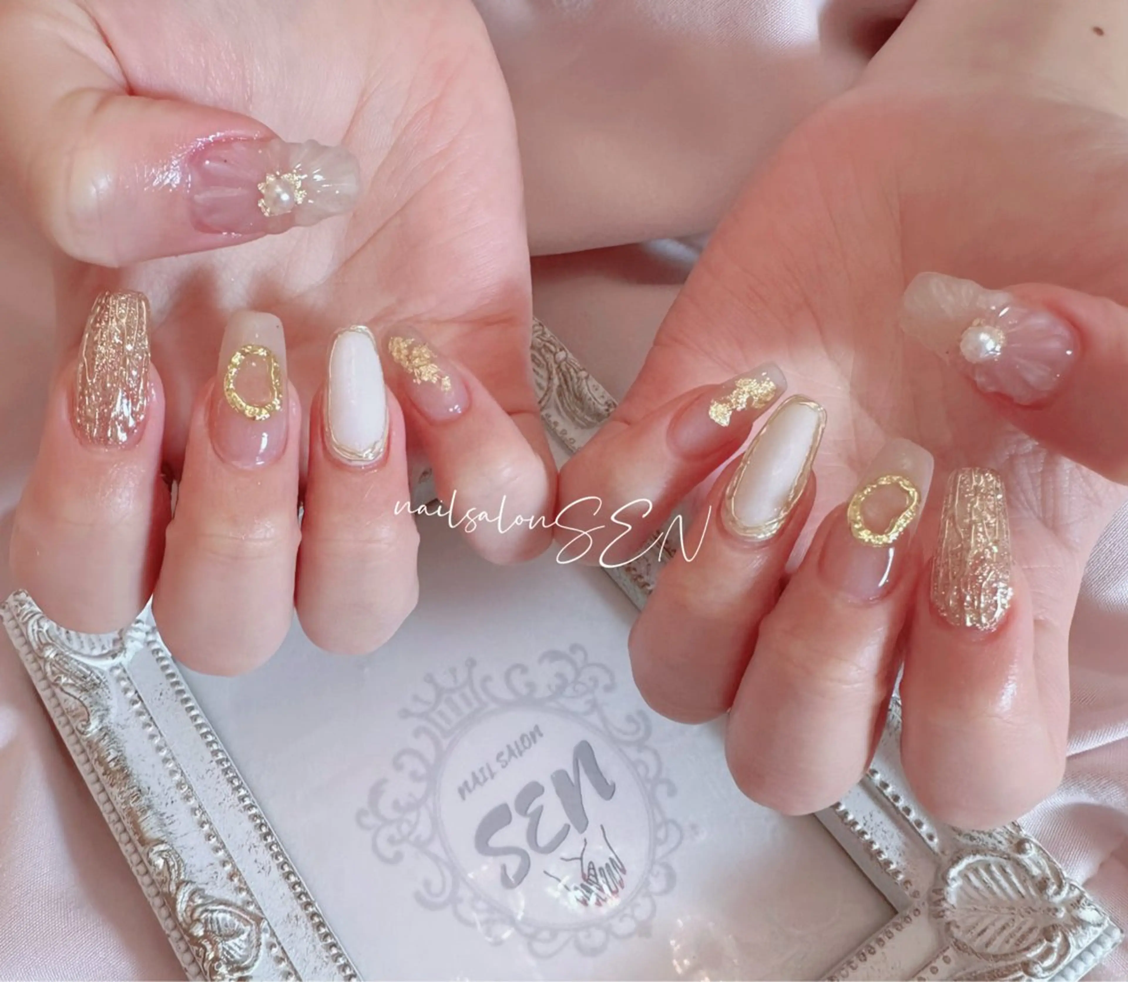 ネイル ハンドネイル nailsalonsen所属・nail salon SENのネイルデザイン