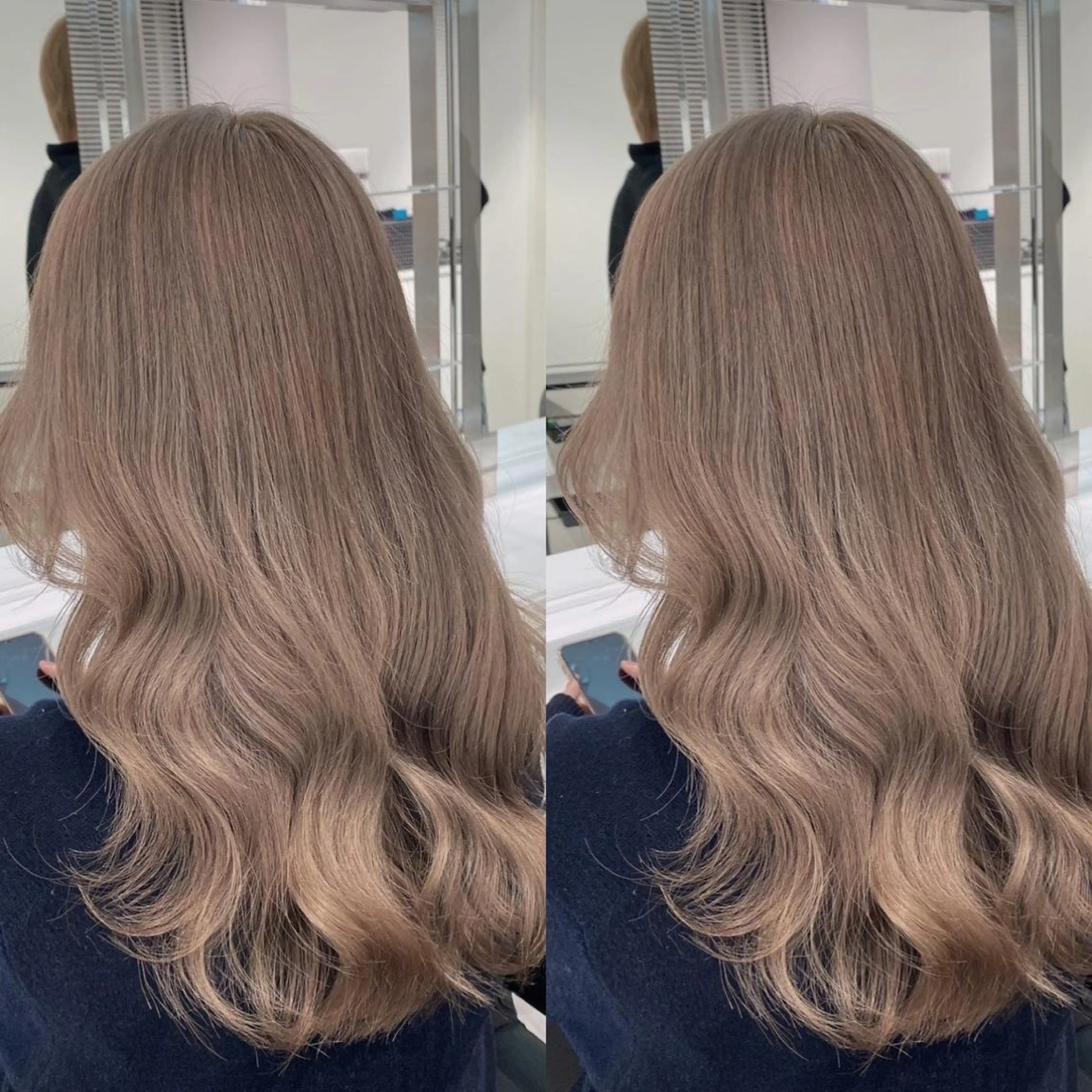ミディアム 大人っぽ上品🤍韓国 レイヤー🤍ふうがのヘアスタイル