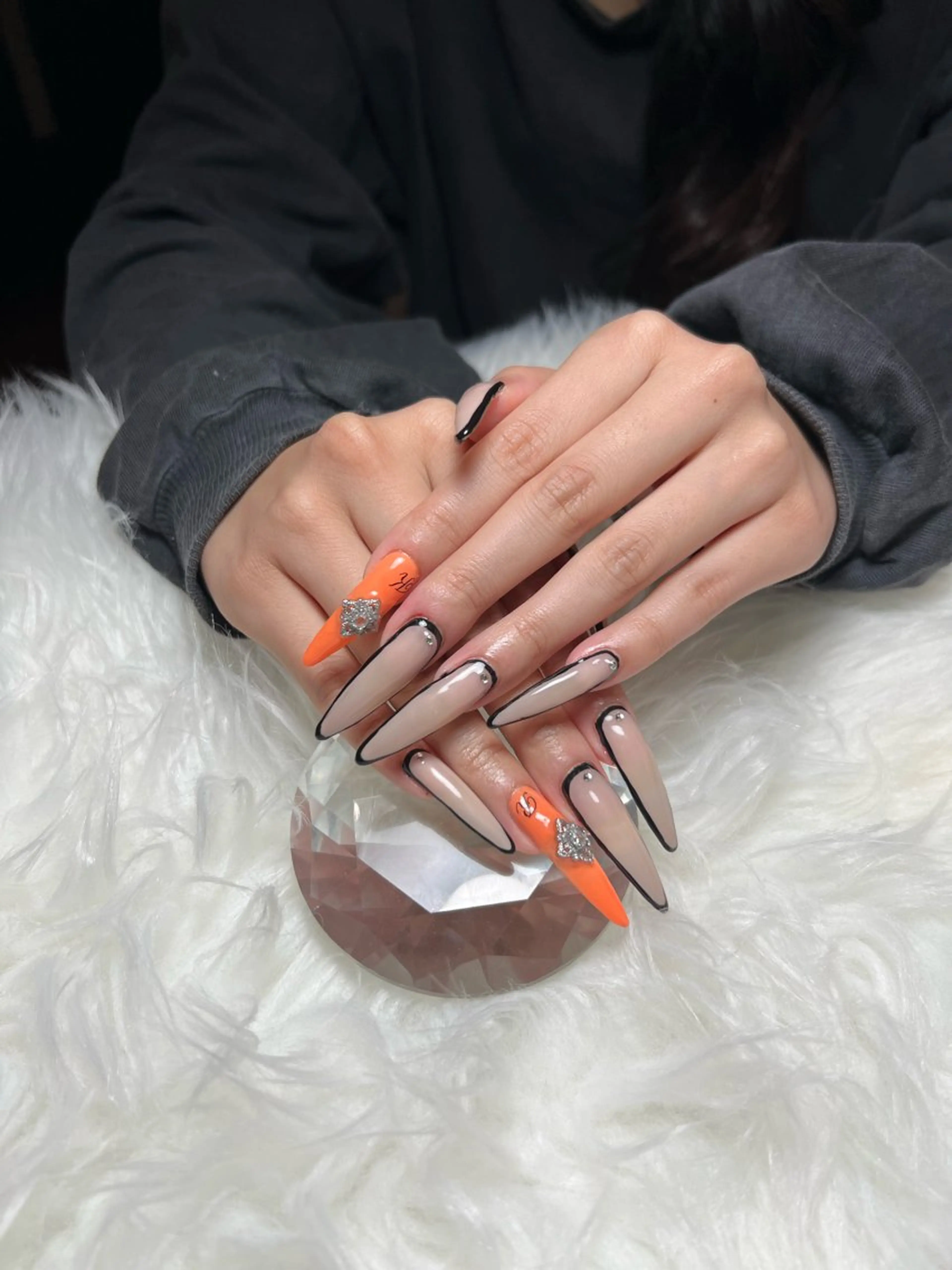 ネイル ハンドネイル 井尻 紗菜のネイルデザイン