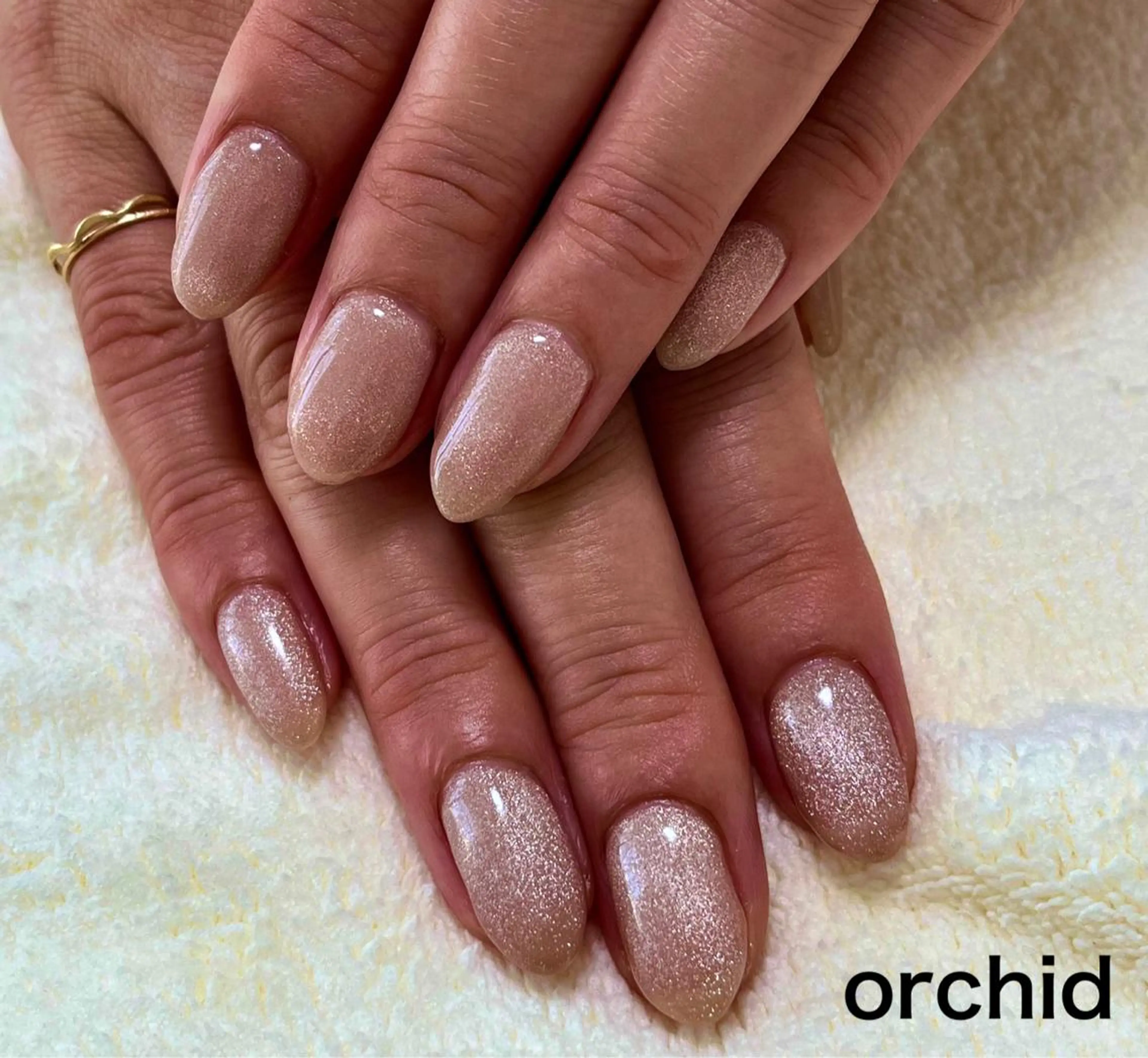ネイル orchid ♡オーキッドのネイルデザイン
