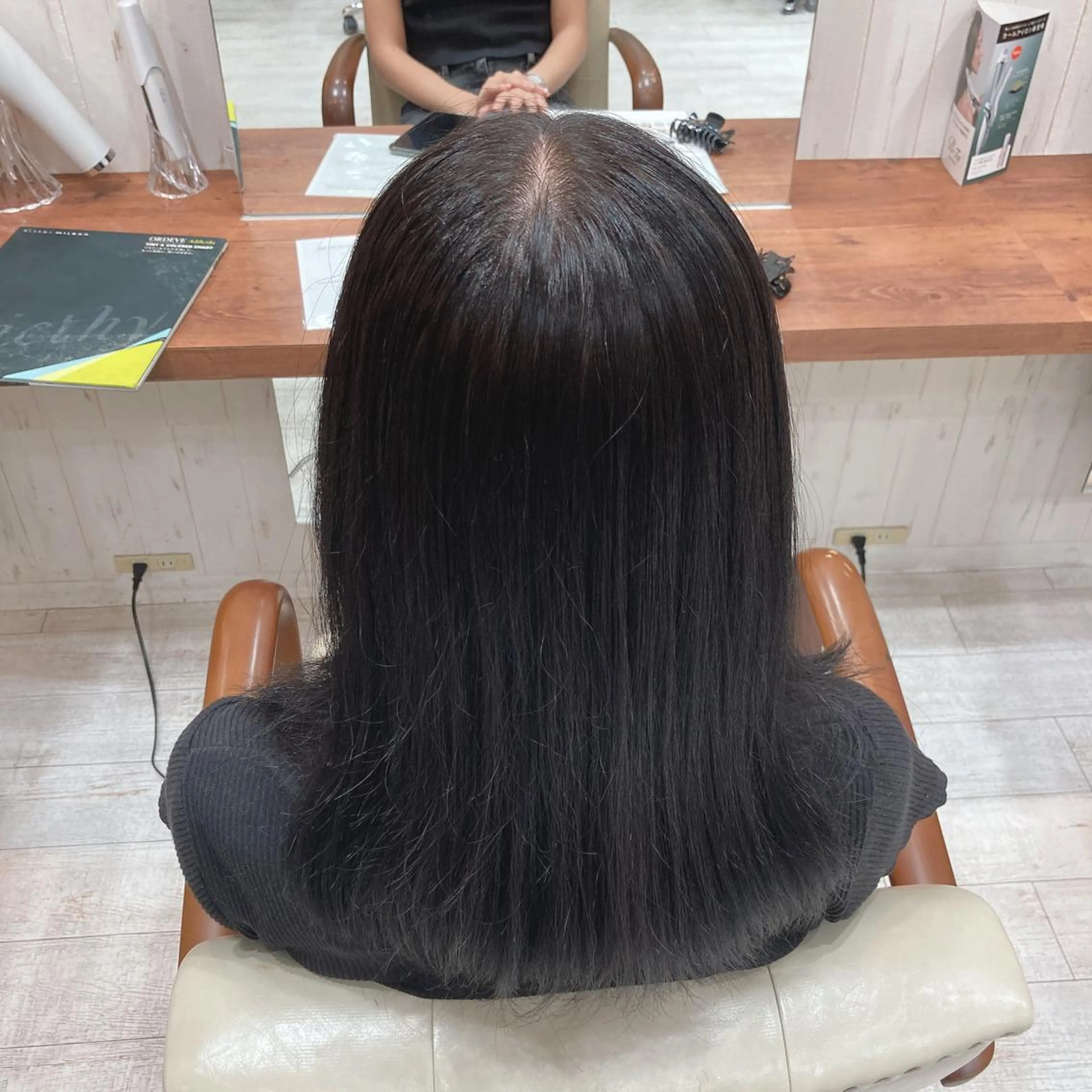 ロング 上野湧太 髪質改善/艶カラーのヘアスタイル