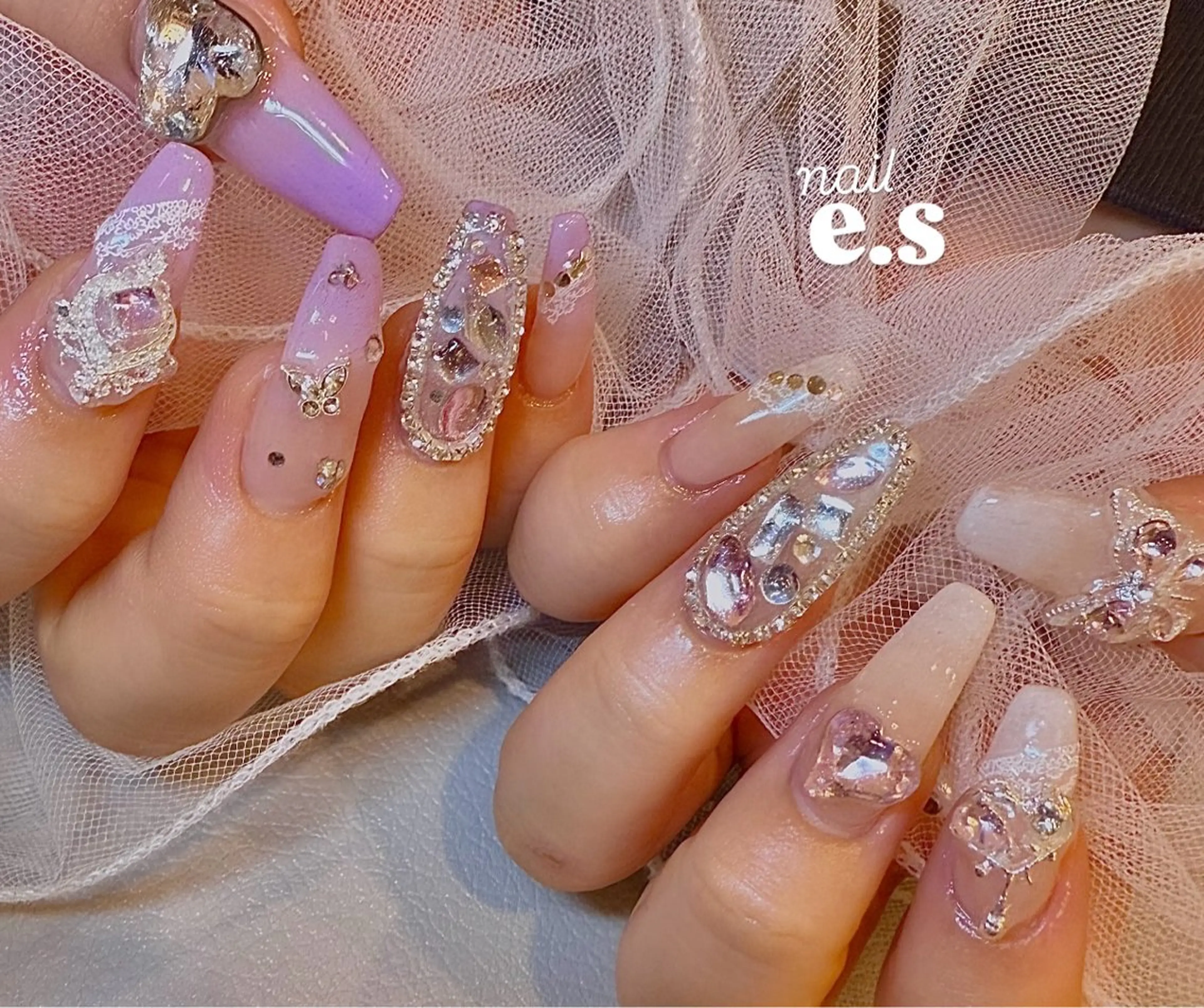 ネイル ハンドネイル nail e.sのネイルデザイン