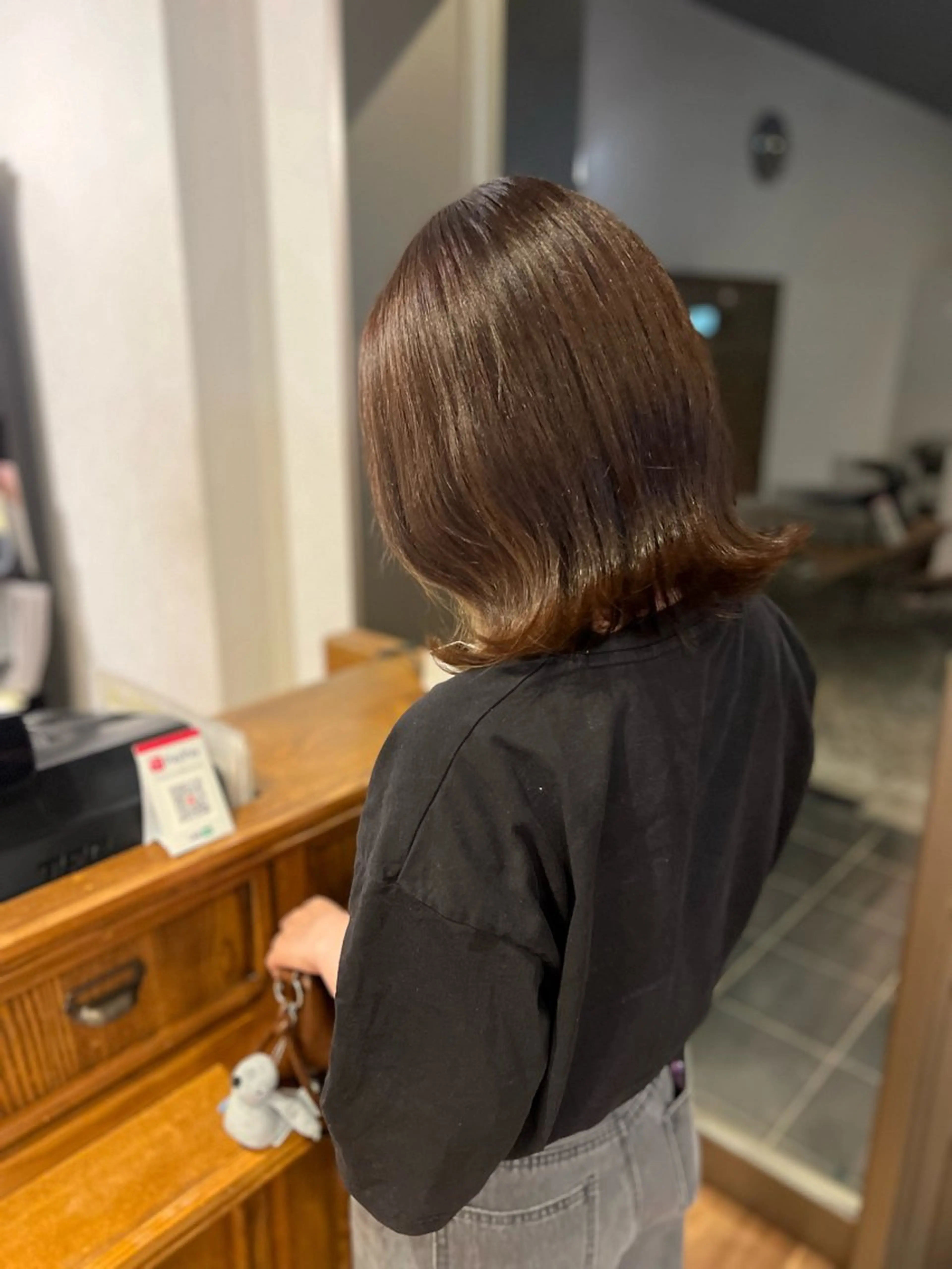 カットモデル【￥0】くびれミディアムの写真