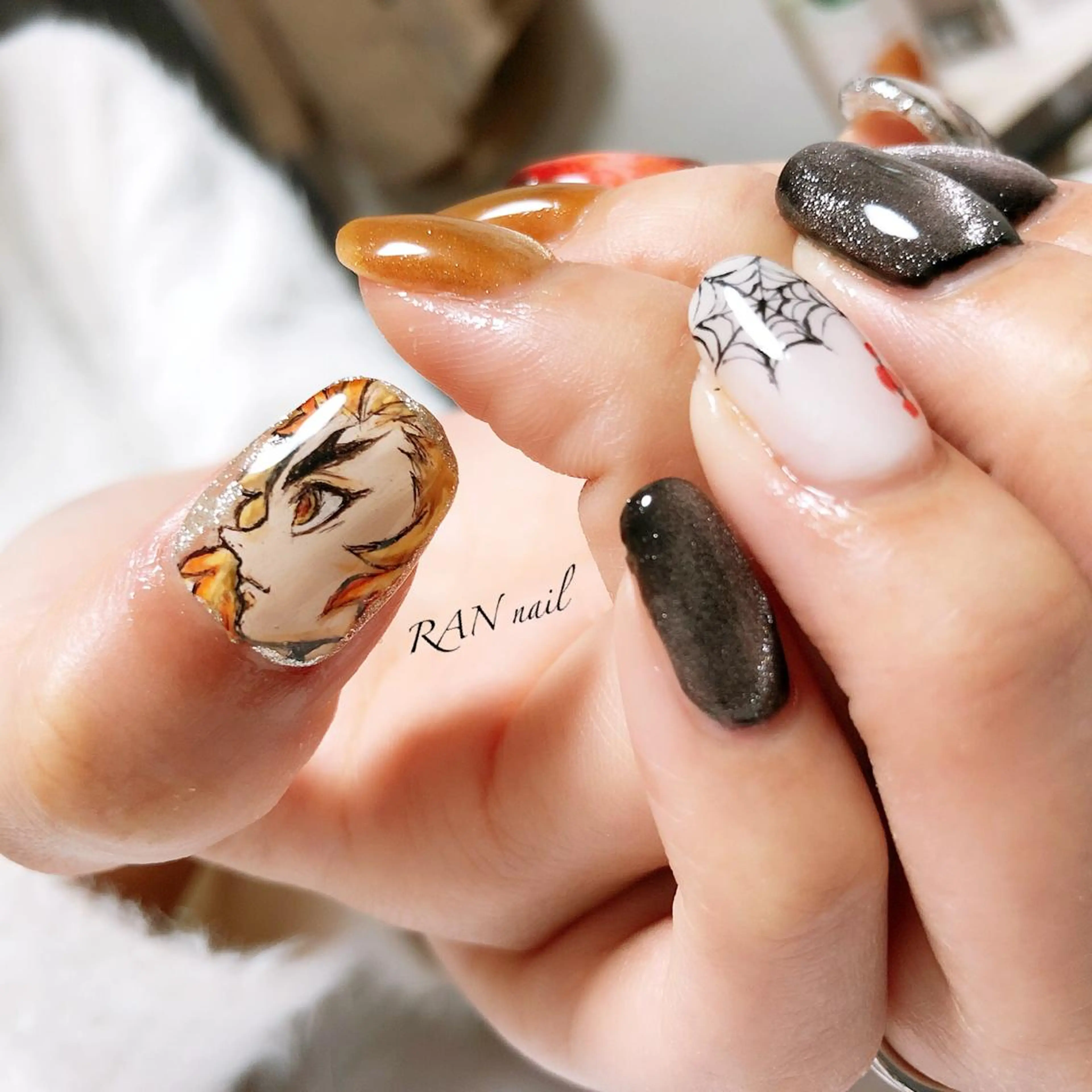 ネイル 春ネイル 冬ネイル その他(ネイル) RAN nail 〜ランネイル〜所属・RAN nailのネイルデザイン