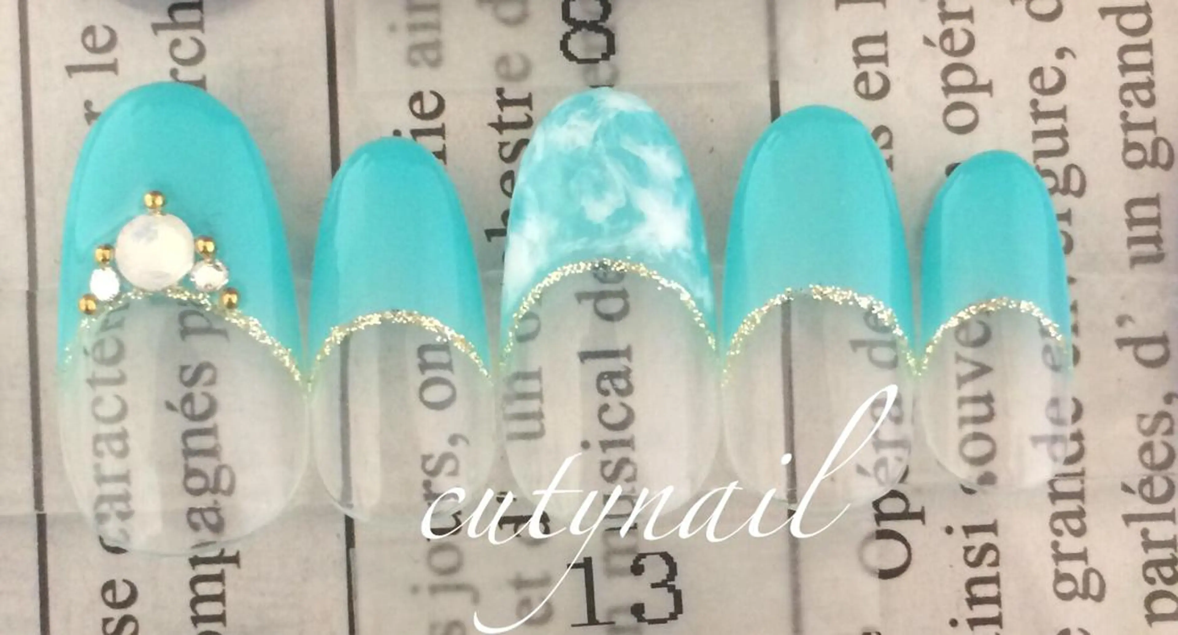 ネイル cuty nailのネイルデザイン