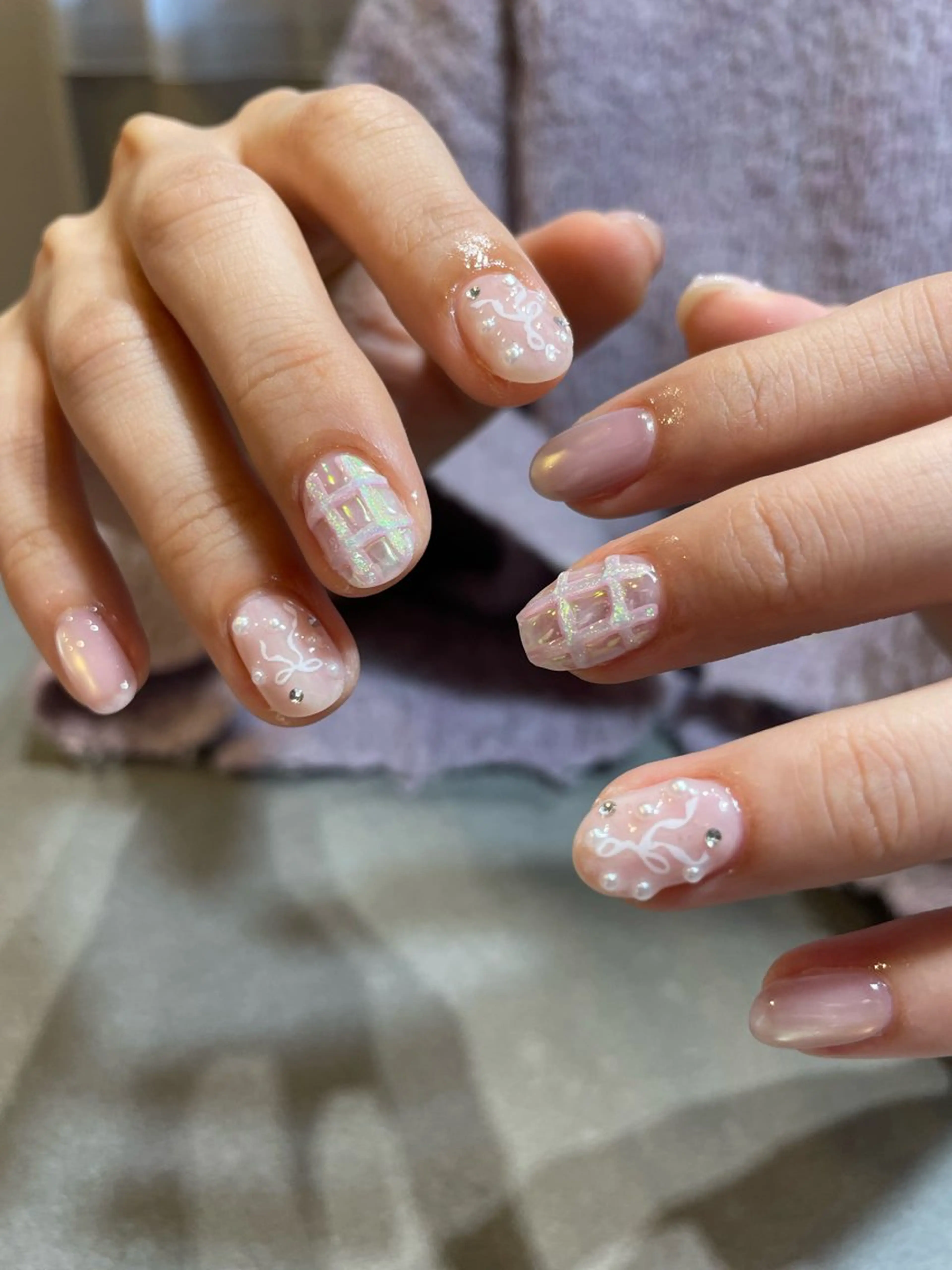 ショート colorer suuuのネイルデザイン