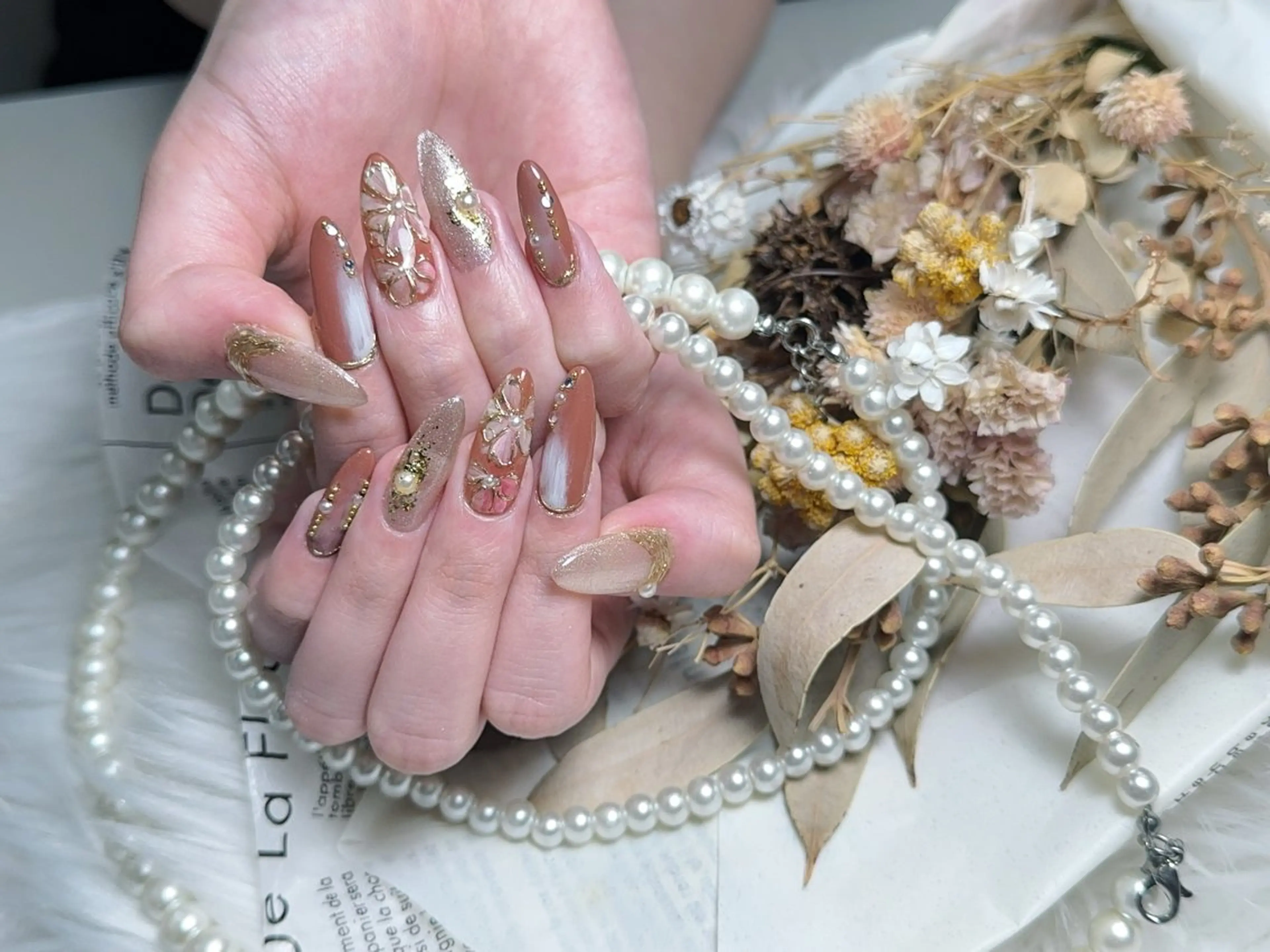 ネイル ハンドネイル ハンドケア For U nail スカルプ専門店のネイルデザイン