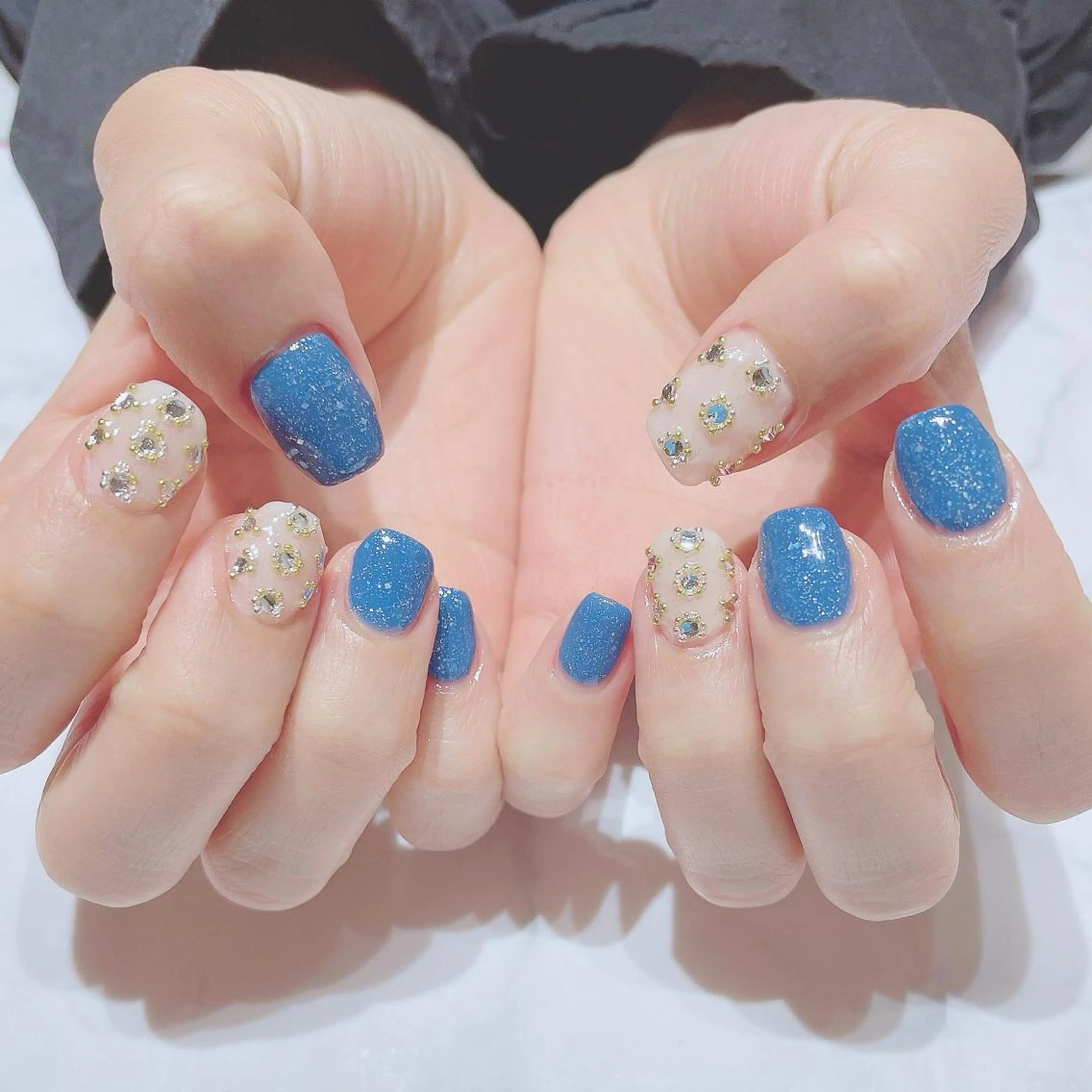 ネイル 持ち込み ネイルサロン Belleのネイルデザイン