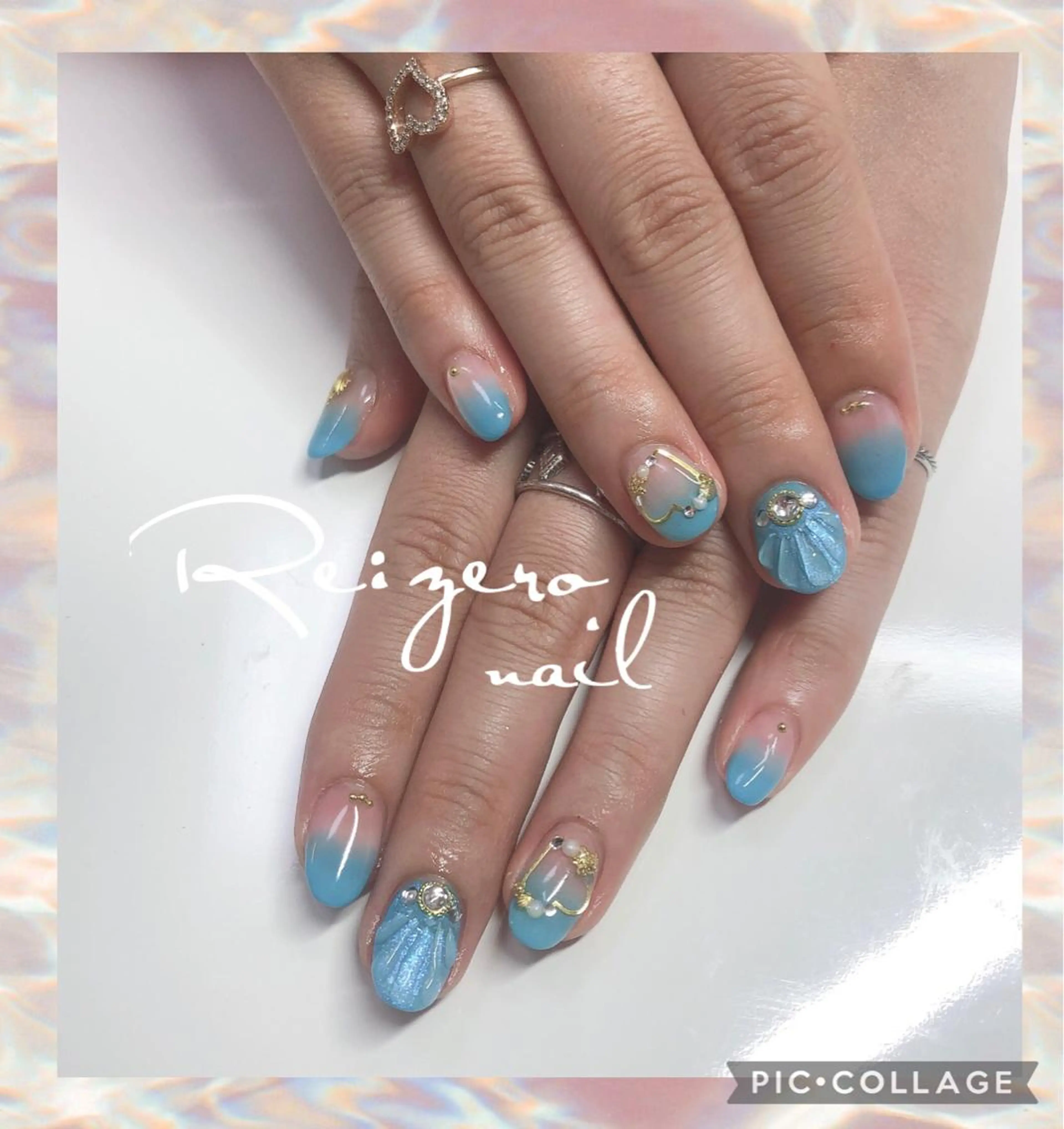 ネイル ハンドネイル Re:∅ nail /HIRAMOTOのネイルデザイン
