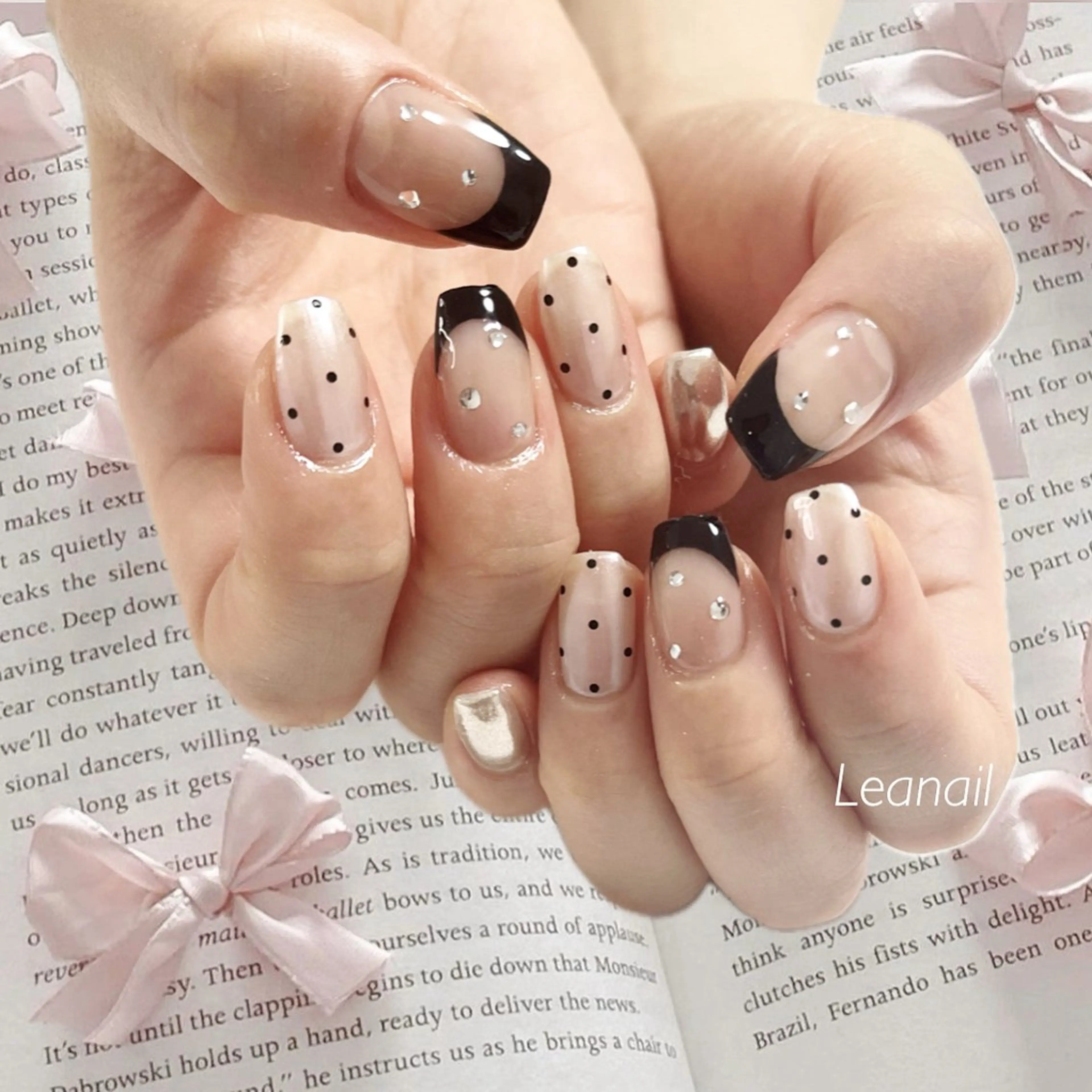 ネイル leanail natsuのネイルデザイン