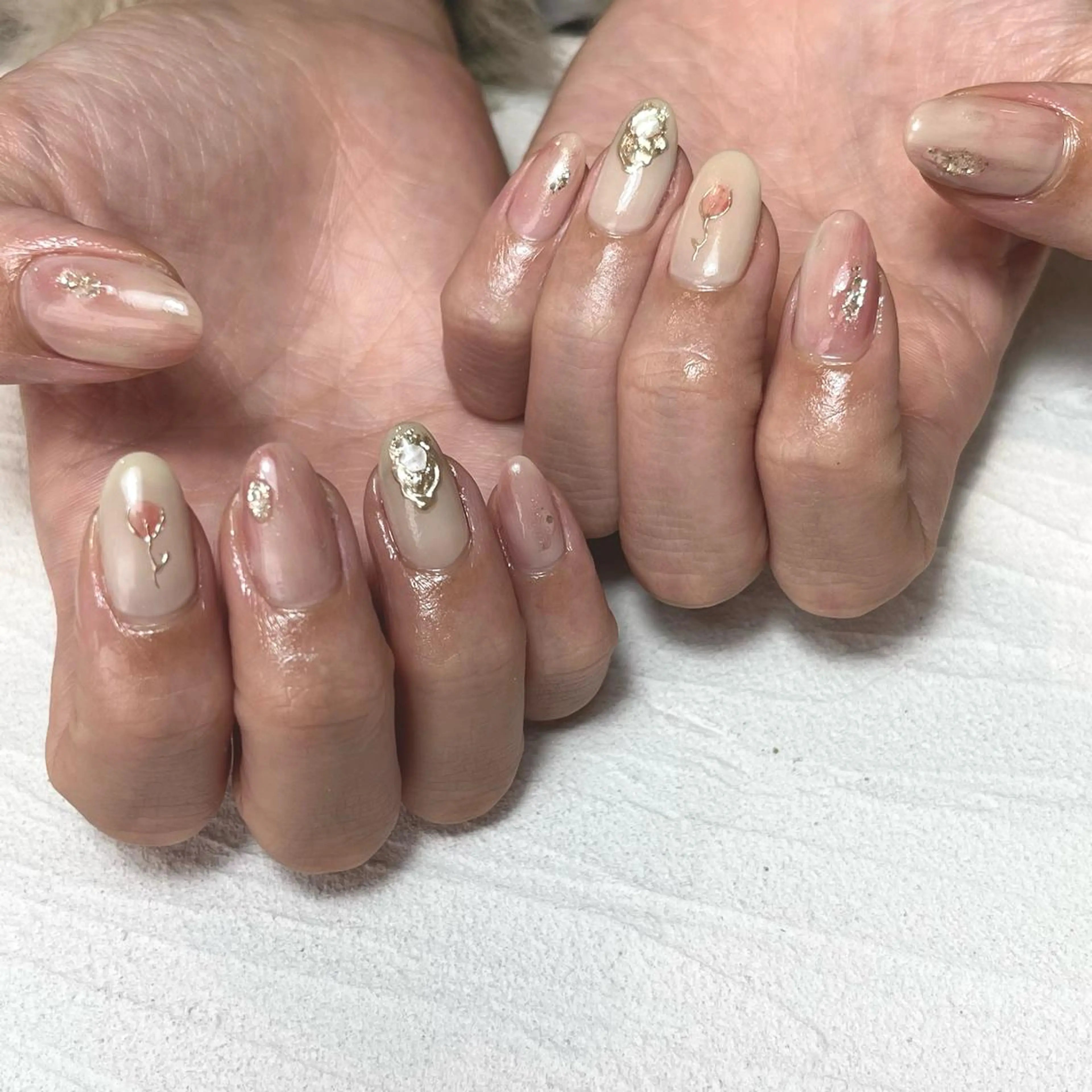 ネイル ハンドネイル Lety total beautyのネイルデザイン