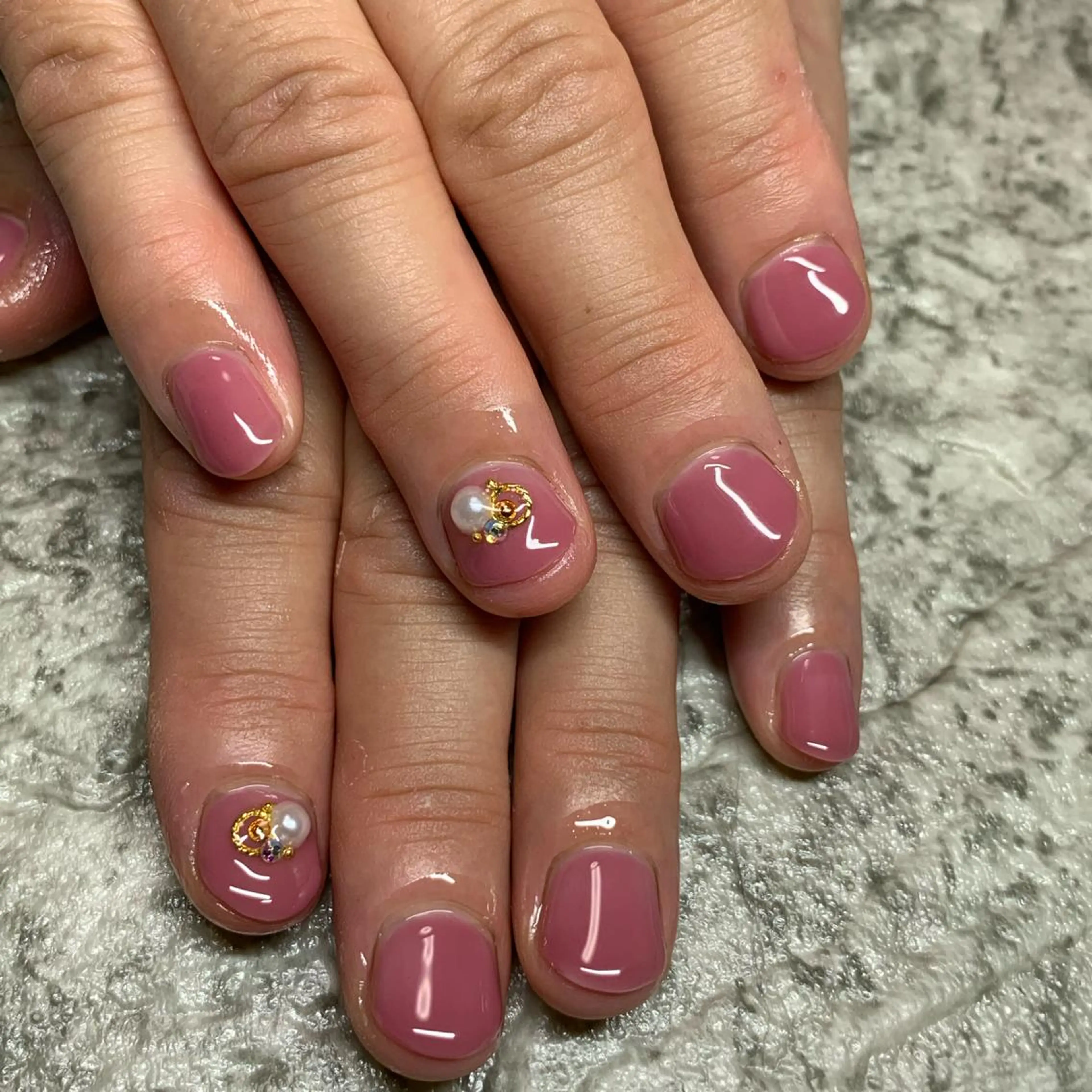ネイル ハンドネイル RuxuryNail ／RiAnnaのネイルデザイン