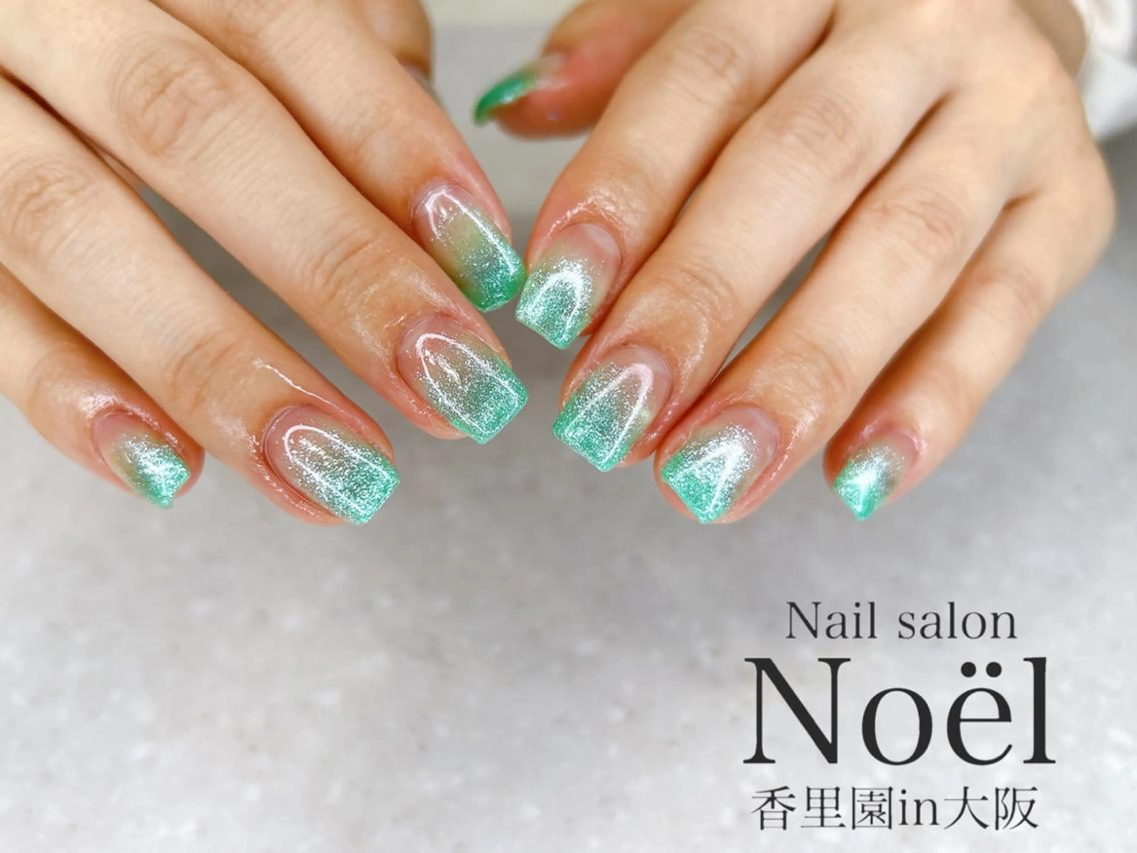ネイル ハンドネイル Nailsalon &Noel所属・もも 🍑のネイルデザイン