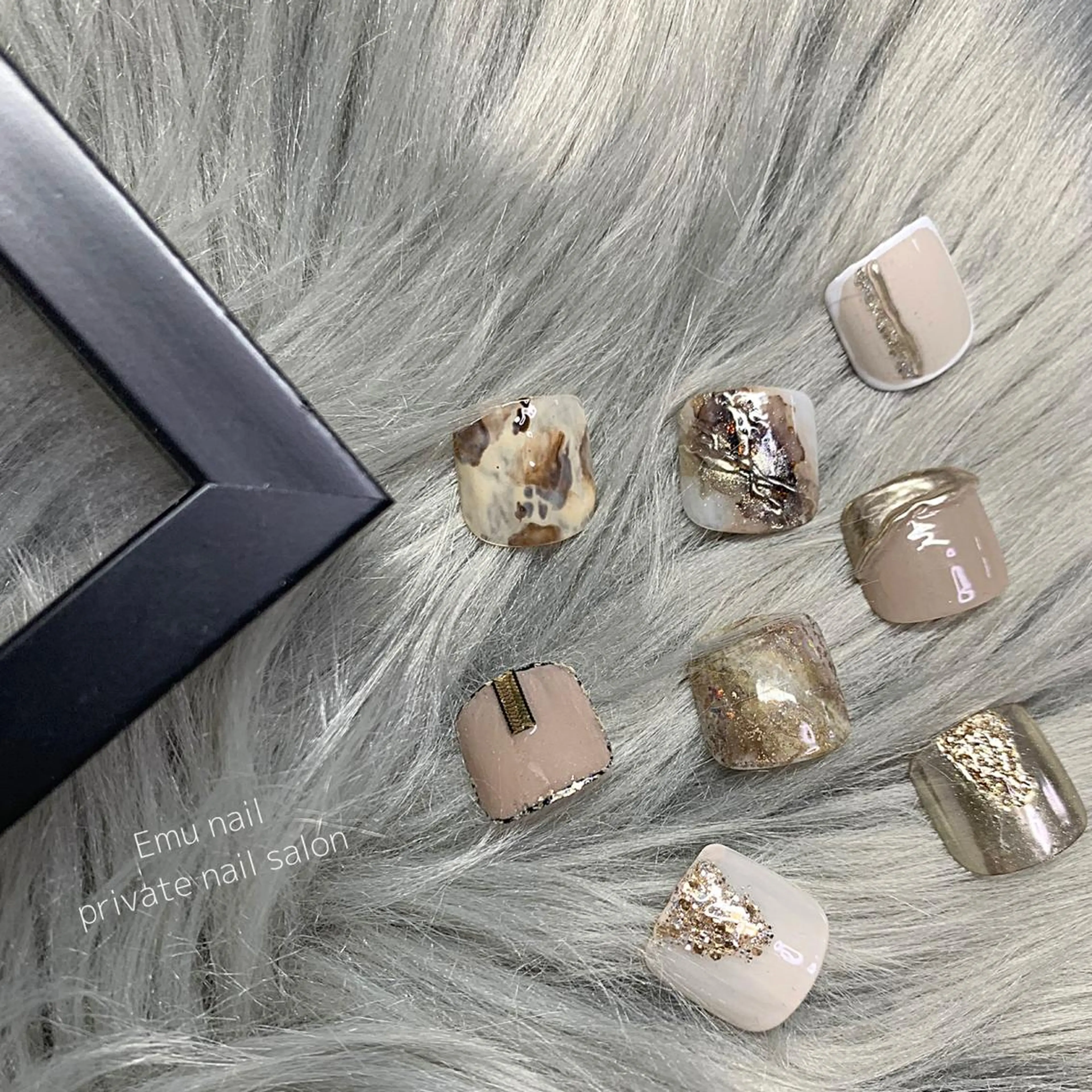 ネイル emu nailのネイルデザイン