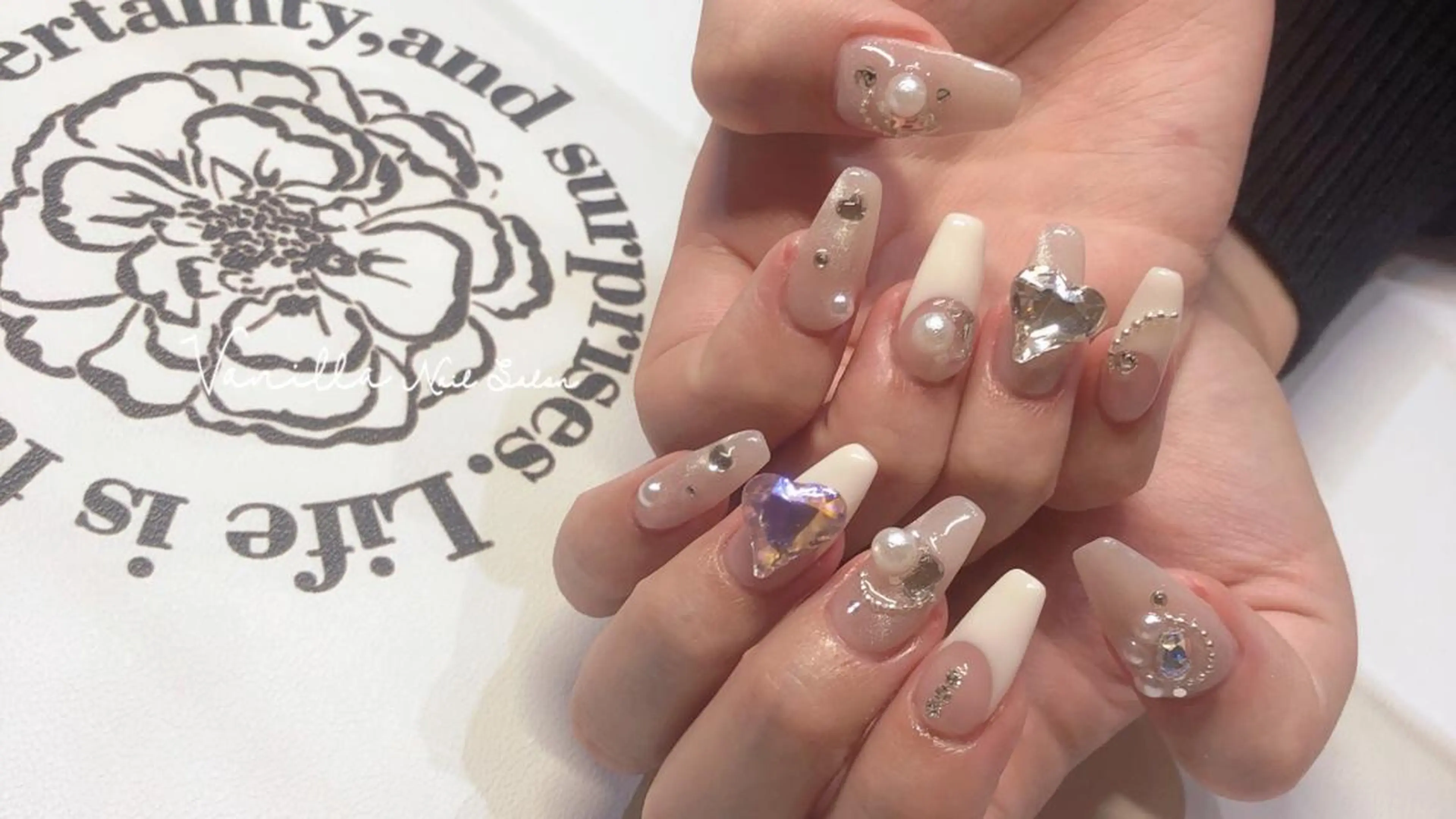 ネイル Vanilla Nail Salonのネイルデザイン