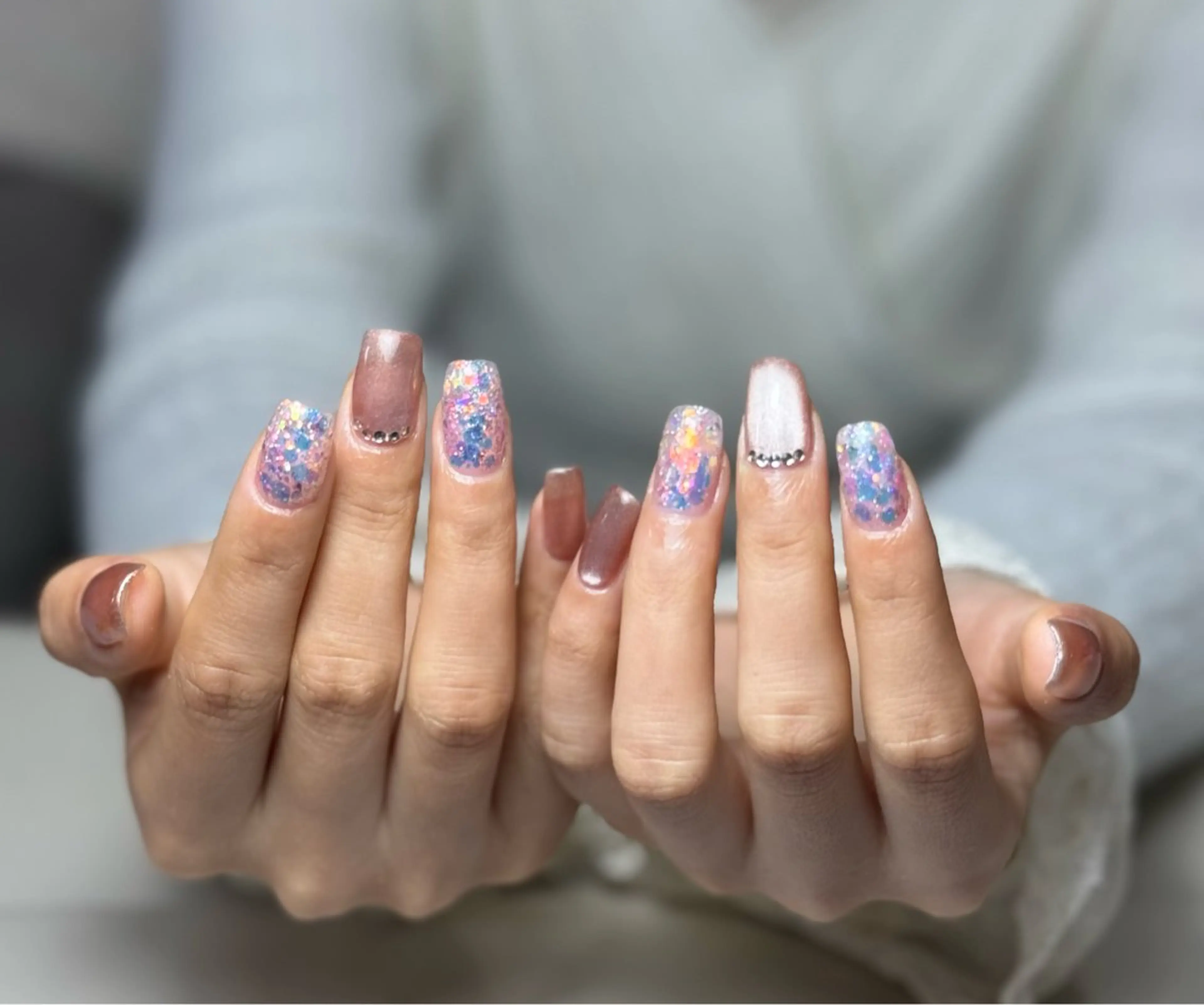 ネイル AngelChris ビューティーサロンのネイルデザイン