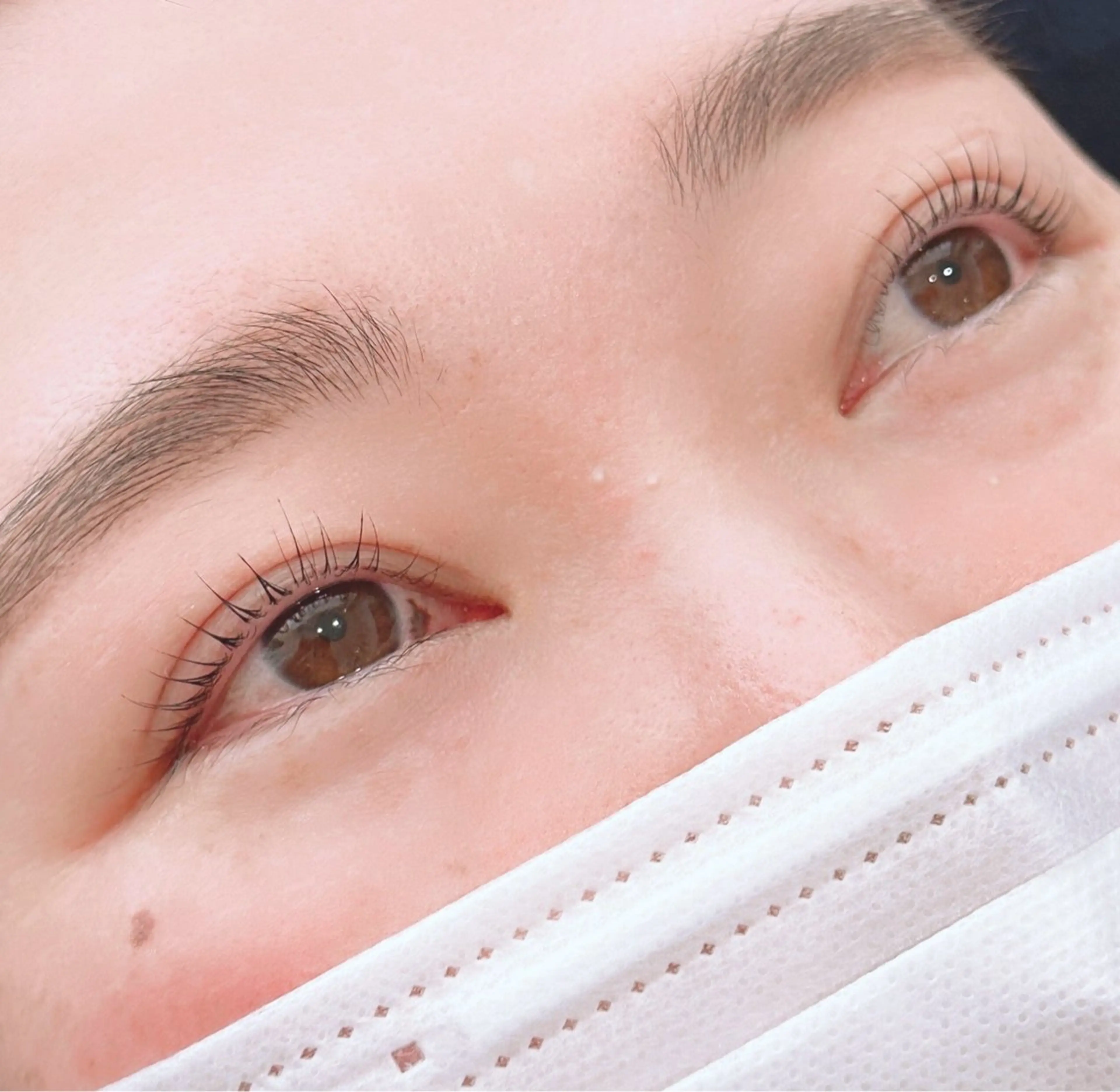 マツエク・マツパ 束感まつ毛 マツパ PROGRESS 小泉詩織のマツエク・マツパデザイン