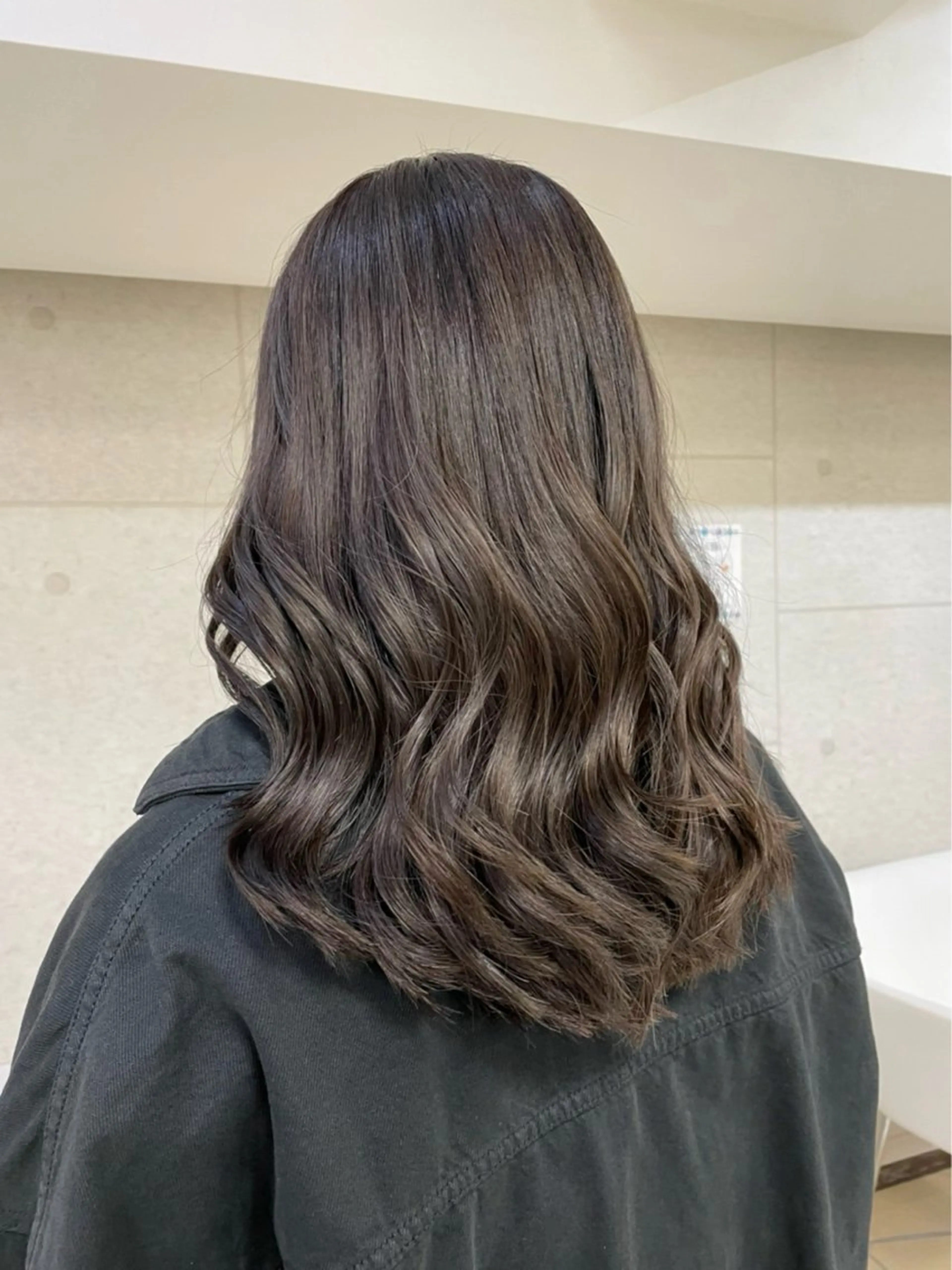セミロング XANADU上野店 🐼ﾖｺﾊｼのヘアスタイル