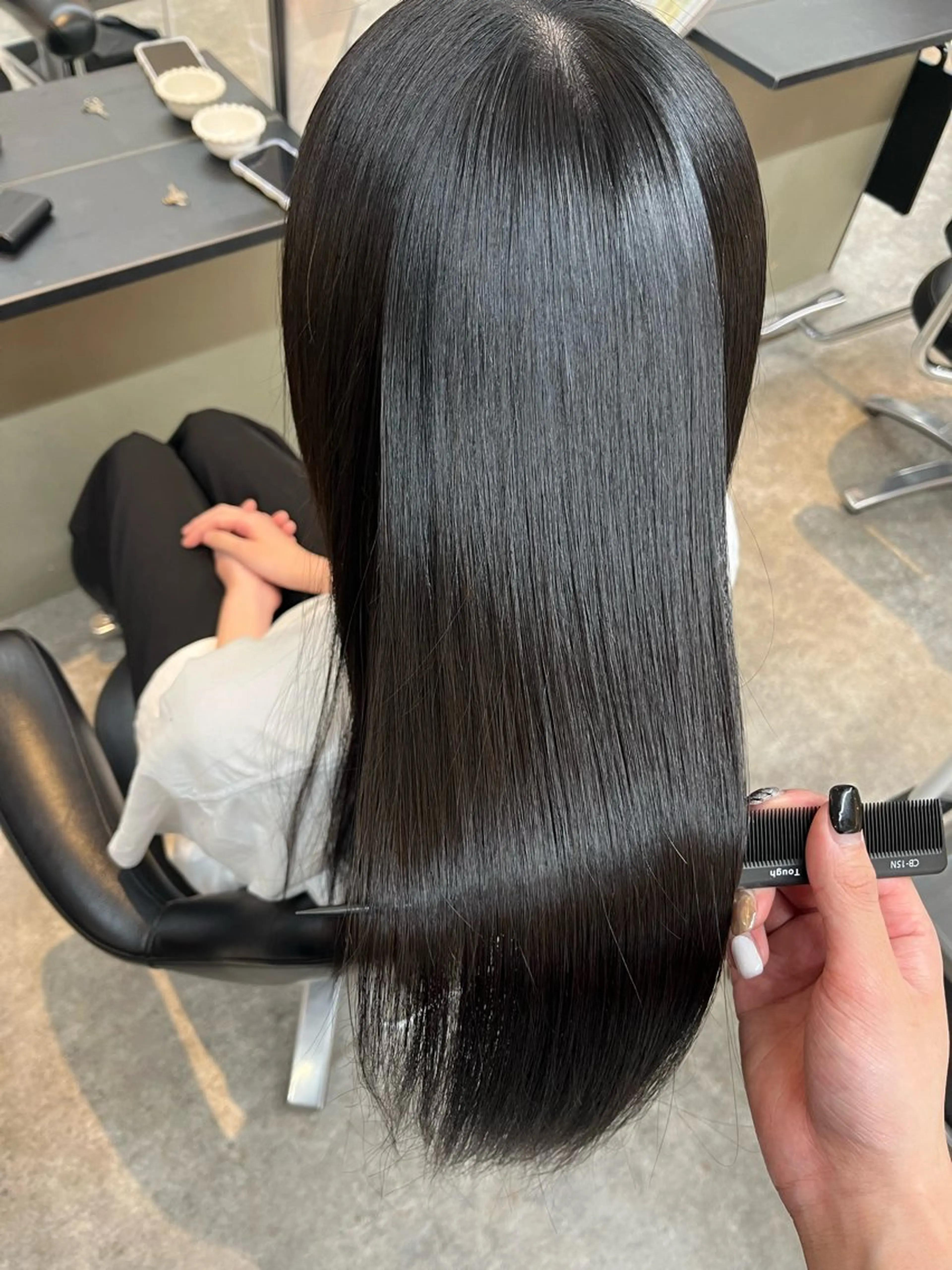 セミロング カラー ヘアカラー トリートメント kanato🇰🇷 【札幌韓国ヘア】のヘアスタイル