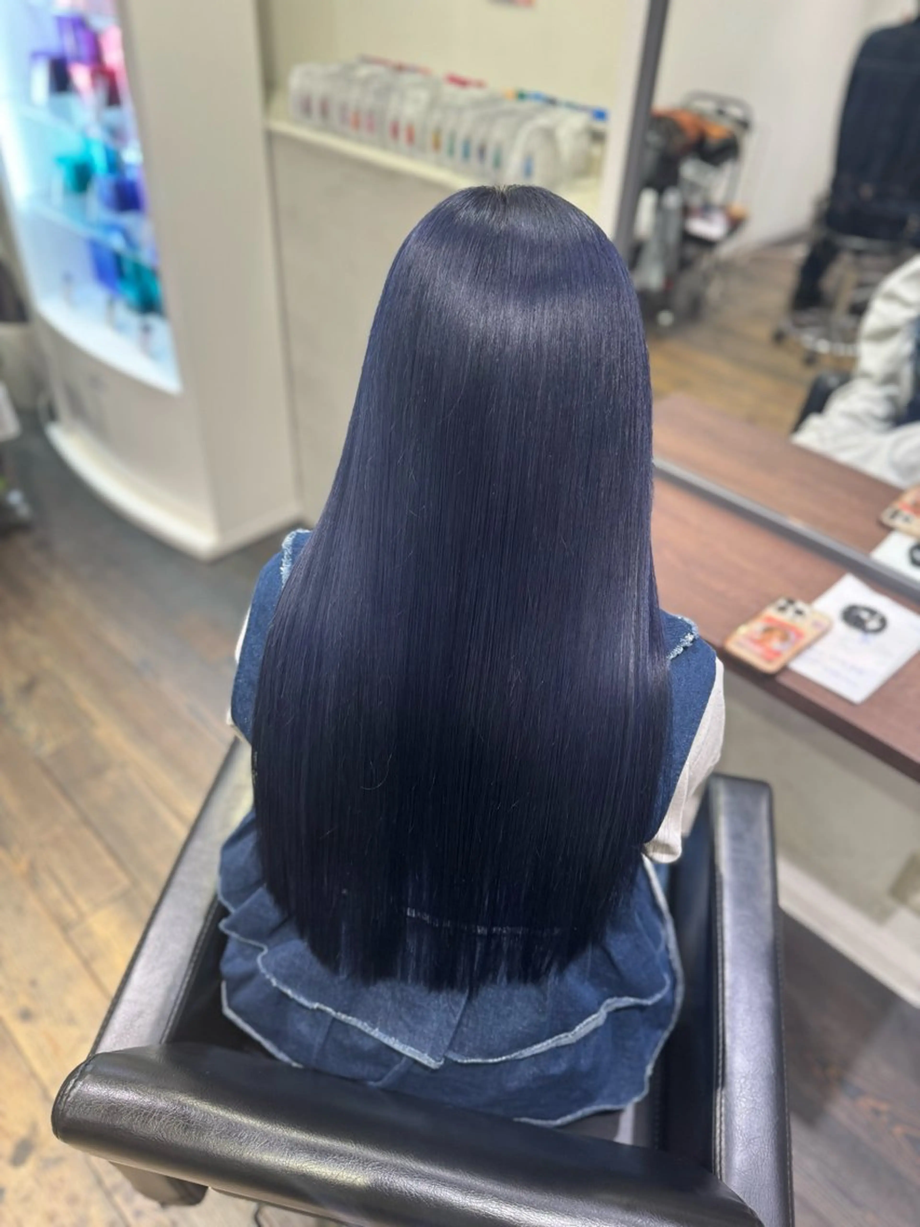 セミロング カット トリートメント 指名支持率NO.1 スタイリストのヘアスタイル