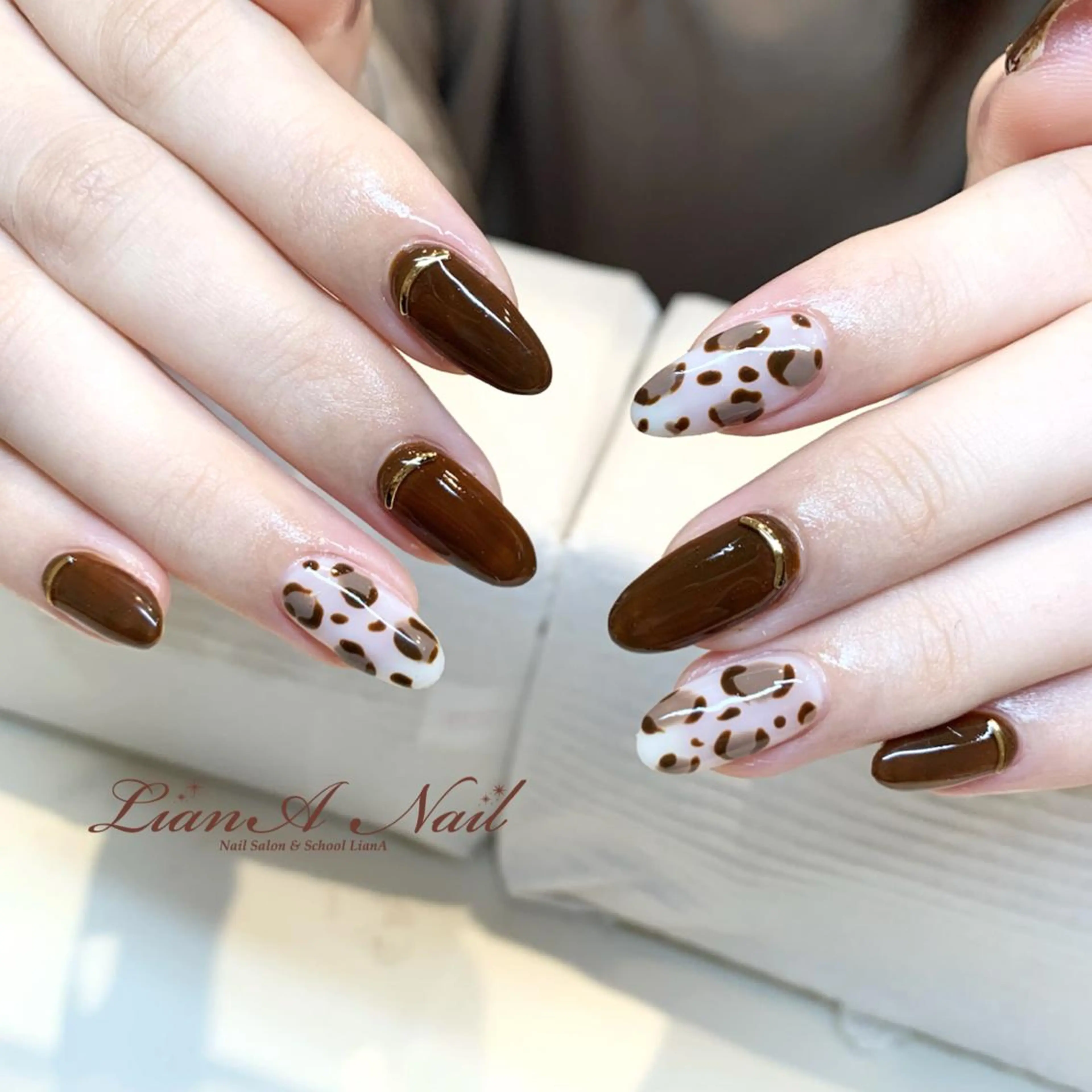 ネイル LianA Nail 国光莉奈のネイルデザイン
