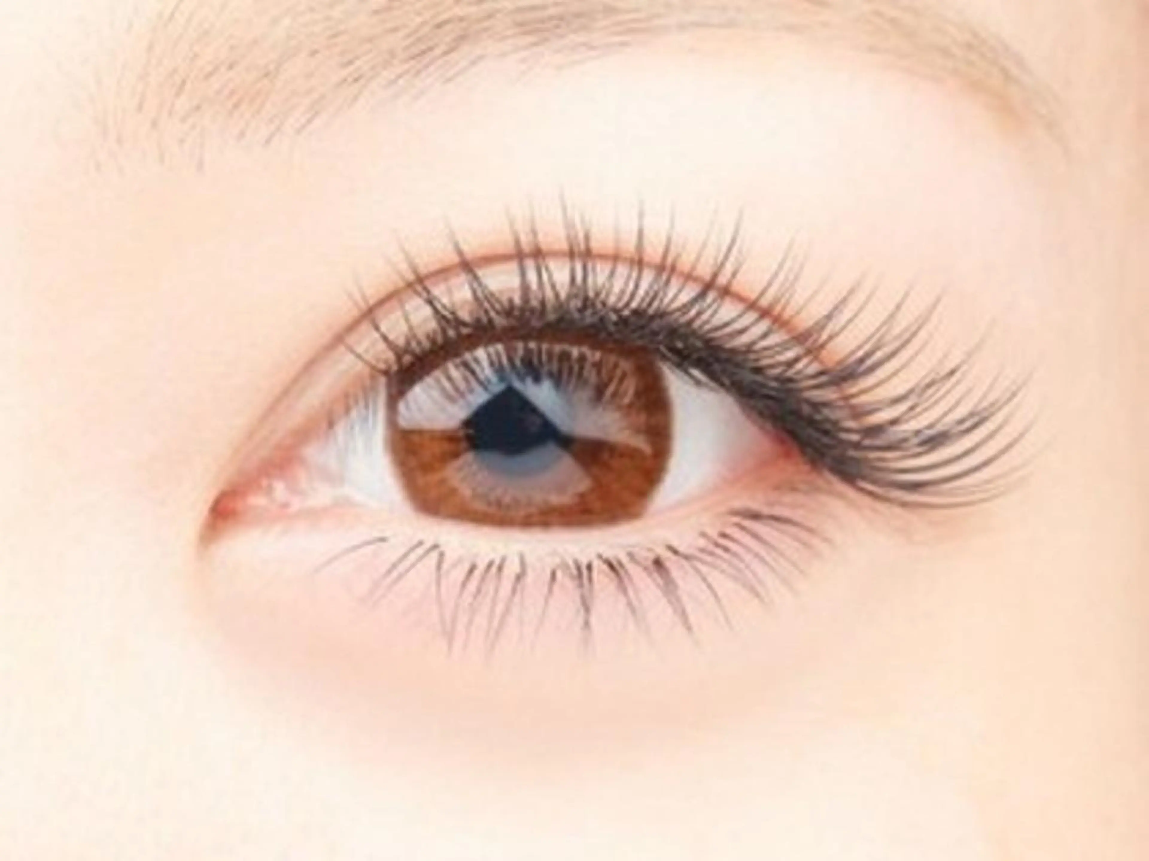 超軽量フラットマットラッシュオフ込み　80本​〜​100本の写真