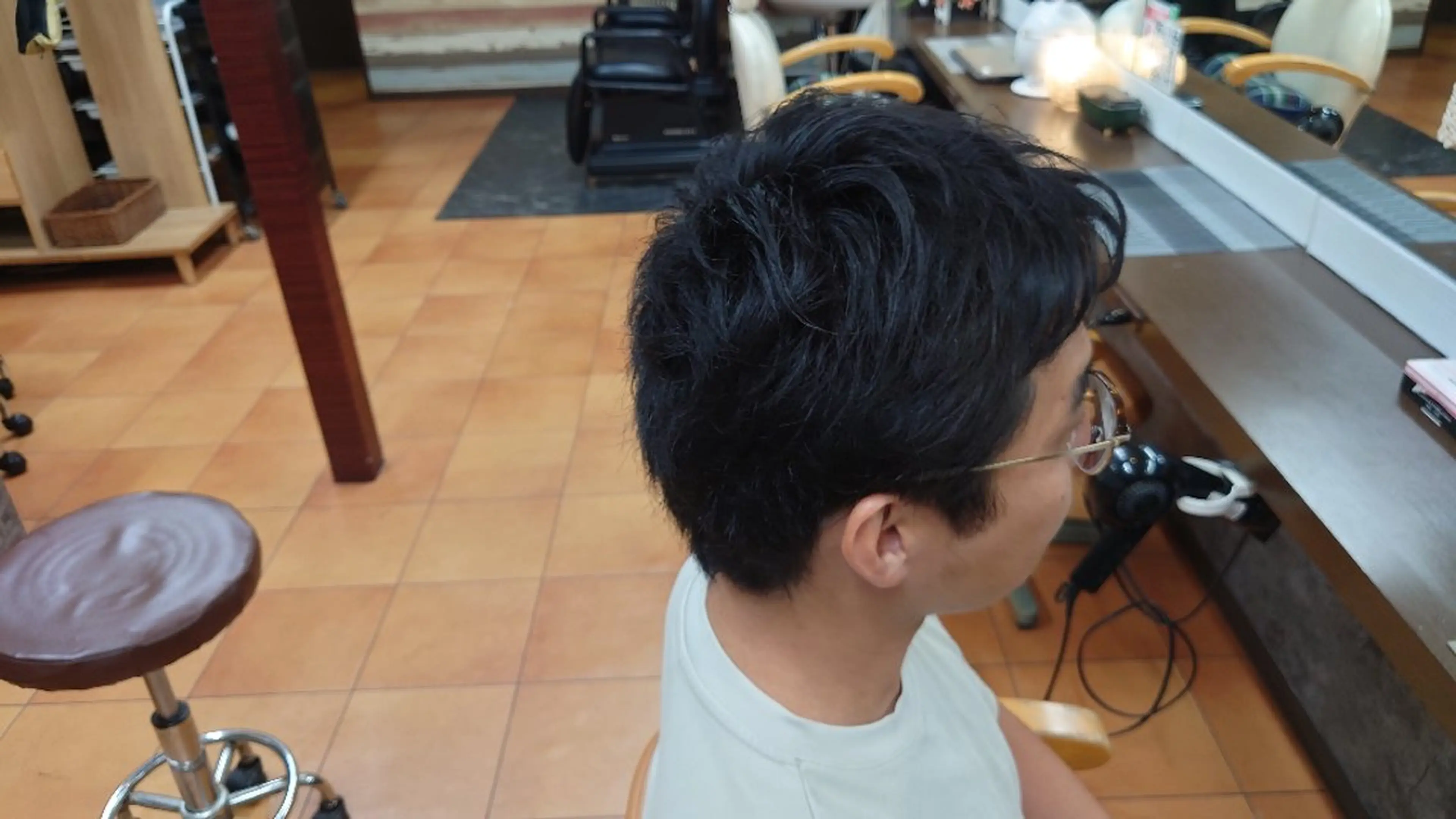 メンズ FIND所属・勝木 利和のヘアスタイル
